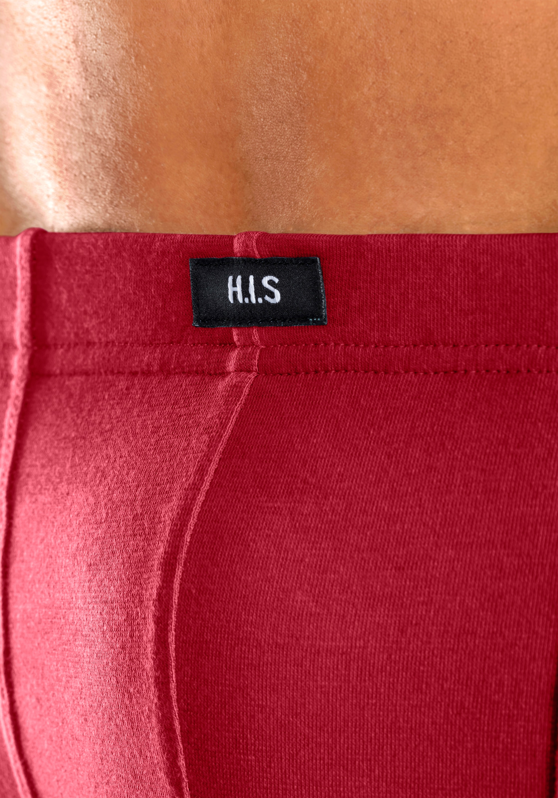 H.I.S Boxer »Herren Boxershorts«, (Packung, 5 St.), aus Baumwolle