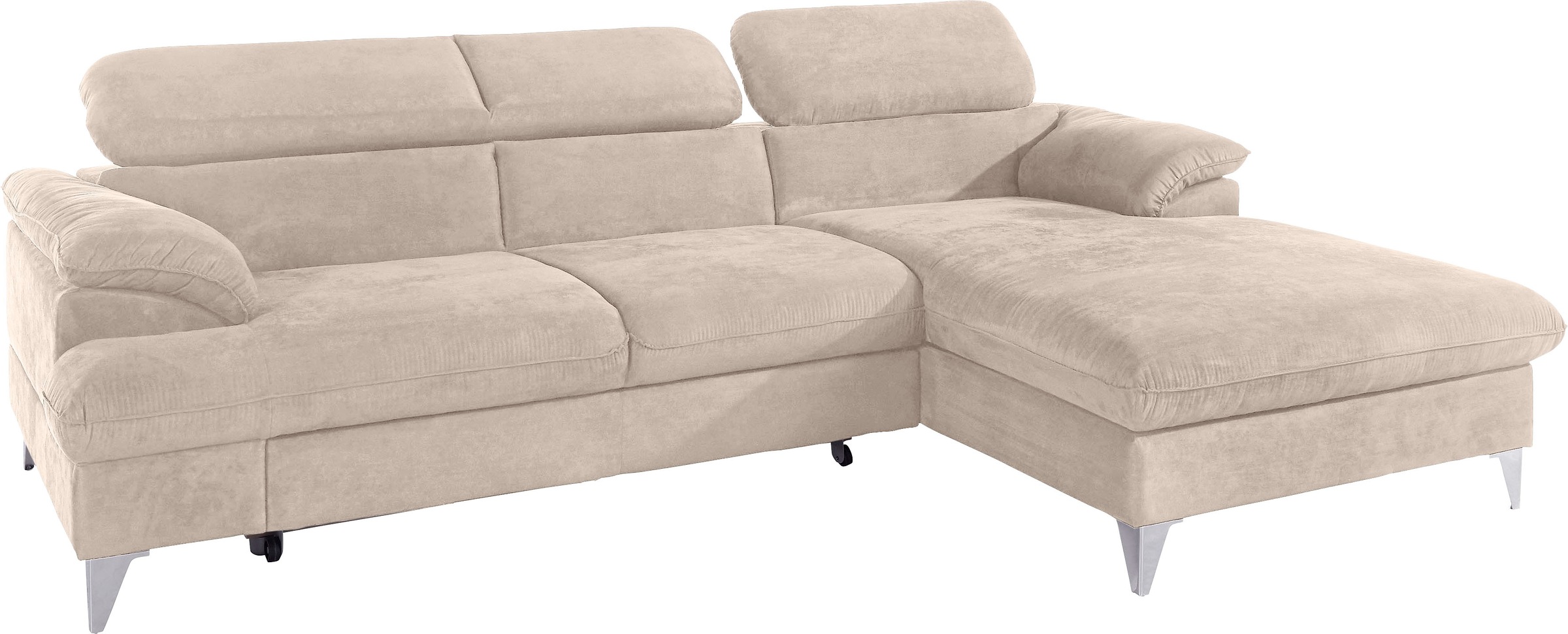 COTTA Polstergarnitur »Caluso L-Form«, (2 tlg.), Set bestehend aus: Ecksofa günstig online kaufen