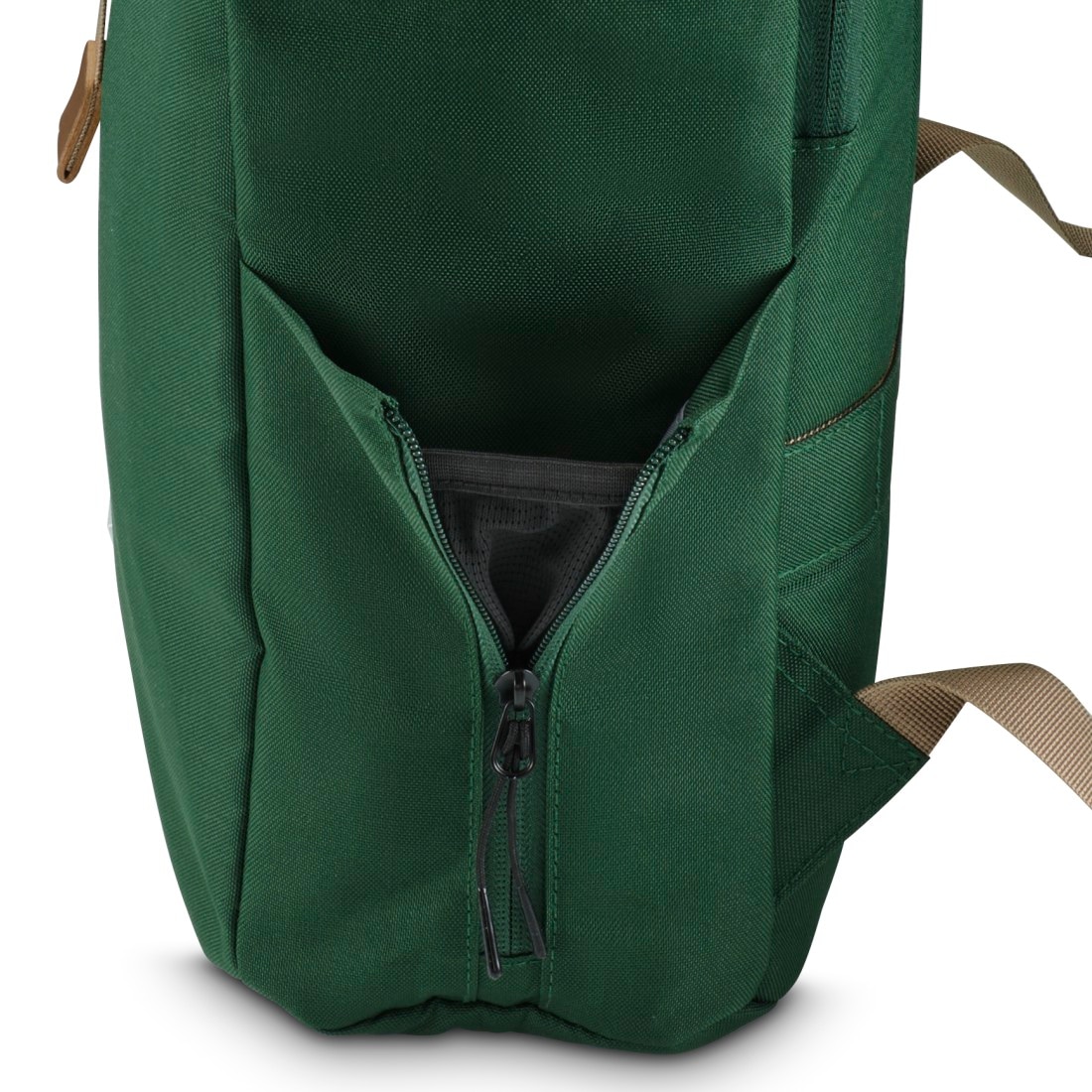 Hama Notebook-Rucksack »Laptop Rucksack mit 16,2 Zoll Laptopfach und 12,9 Zoll Tabletfach«, Rolltop, nachhaltige Materialien, bis 41 cm (16.2")