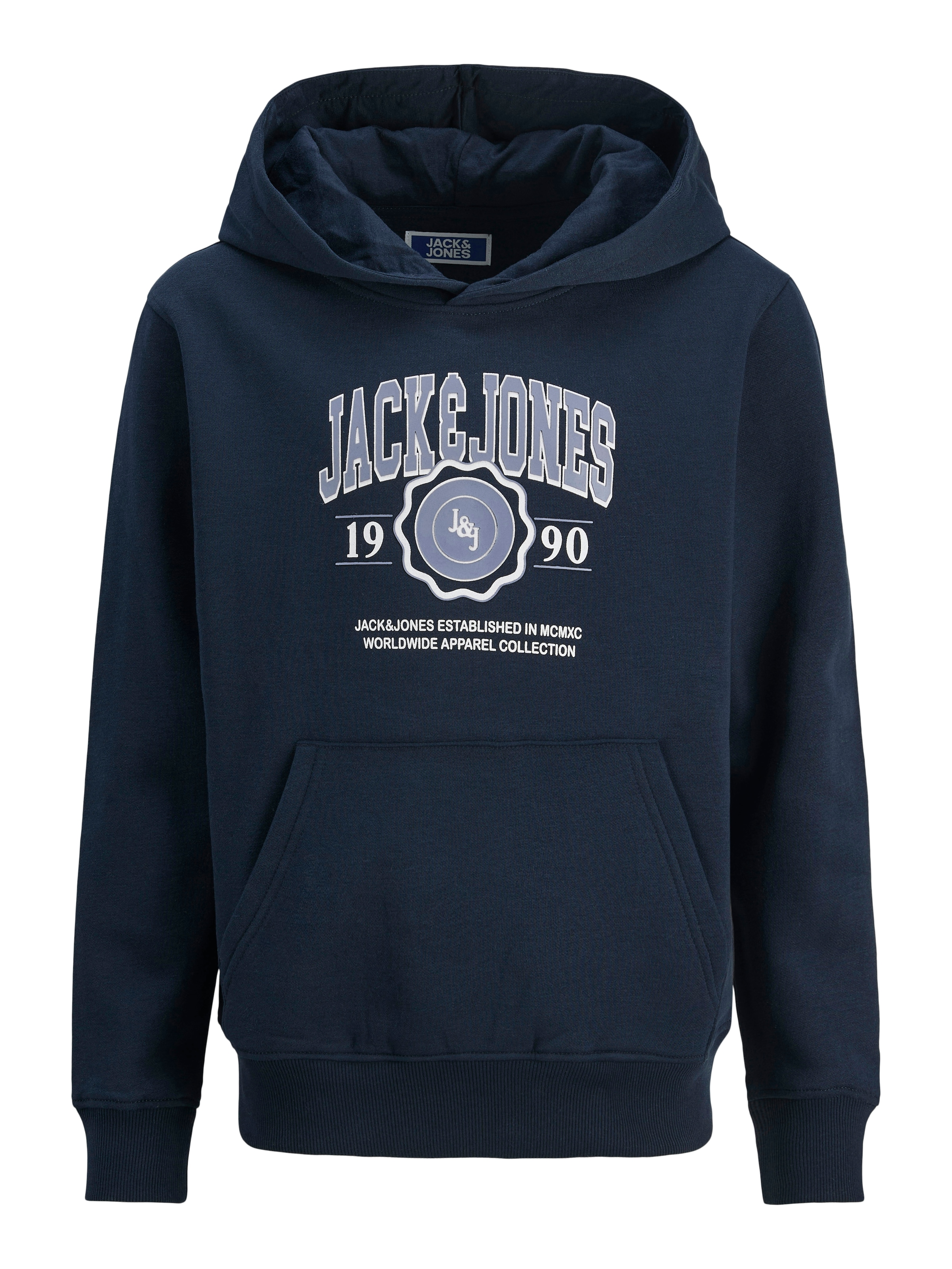 Jack & Jones Junior Kapuzensweatshirt »JJMAKO SWEAT HOOD JNR«
