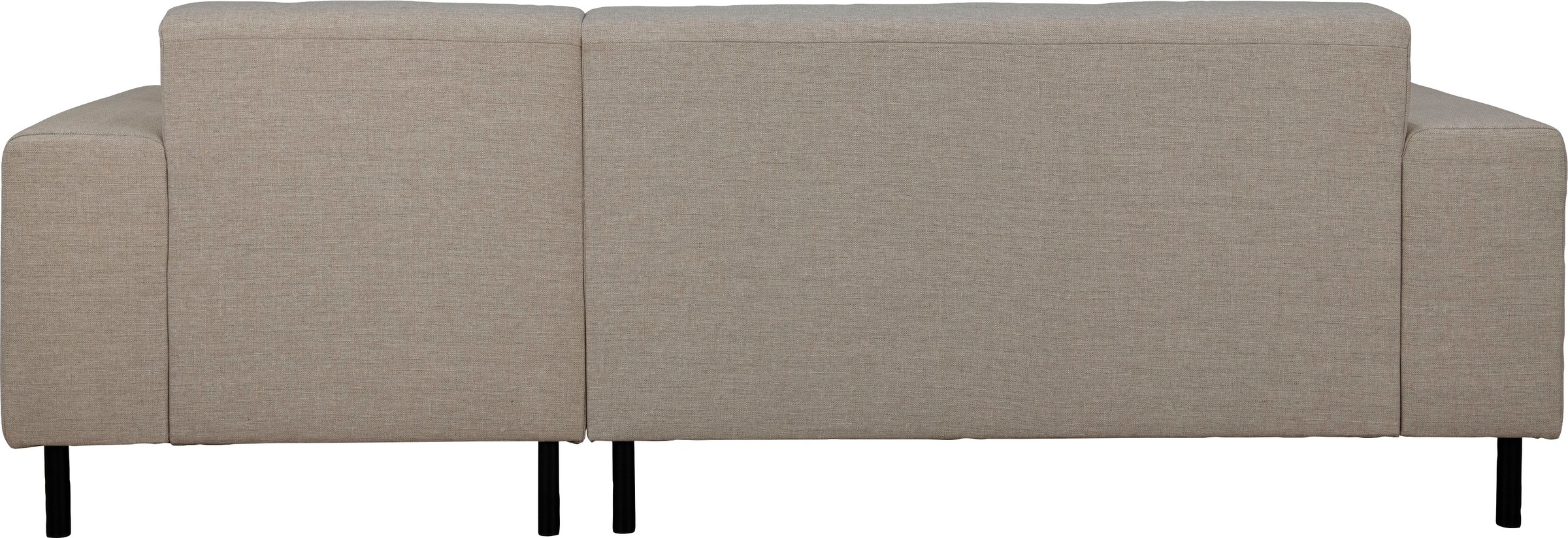 Home affaire Ecksofa »ARROS L-Form mit Wellenunterfederung, Maße B/T/H: 235/163/81 cm«, incl. Zierkissen, mit Recamiere rechts/links bestellbar, auch in Cord