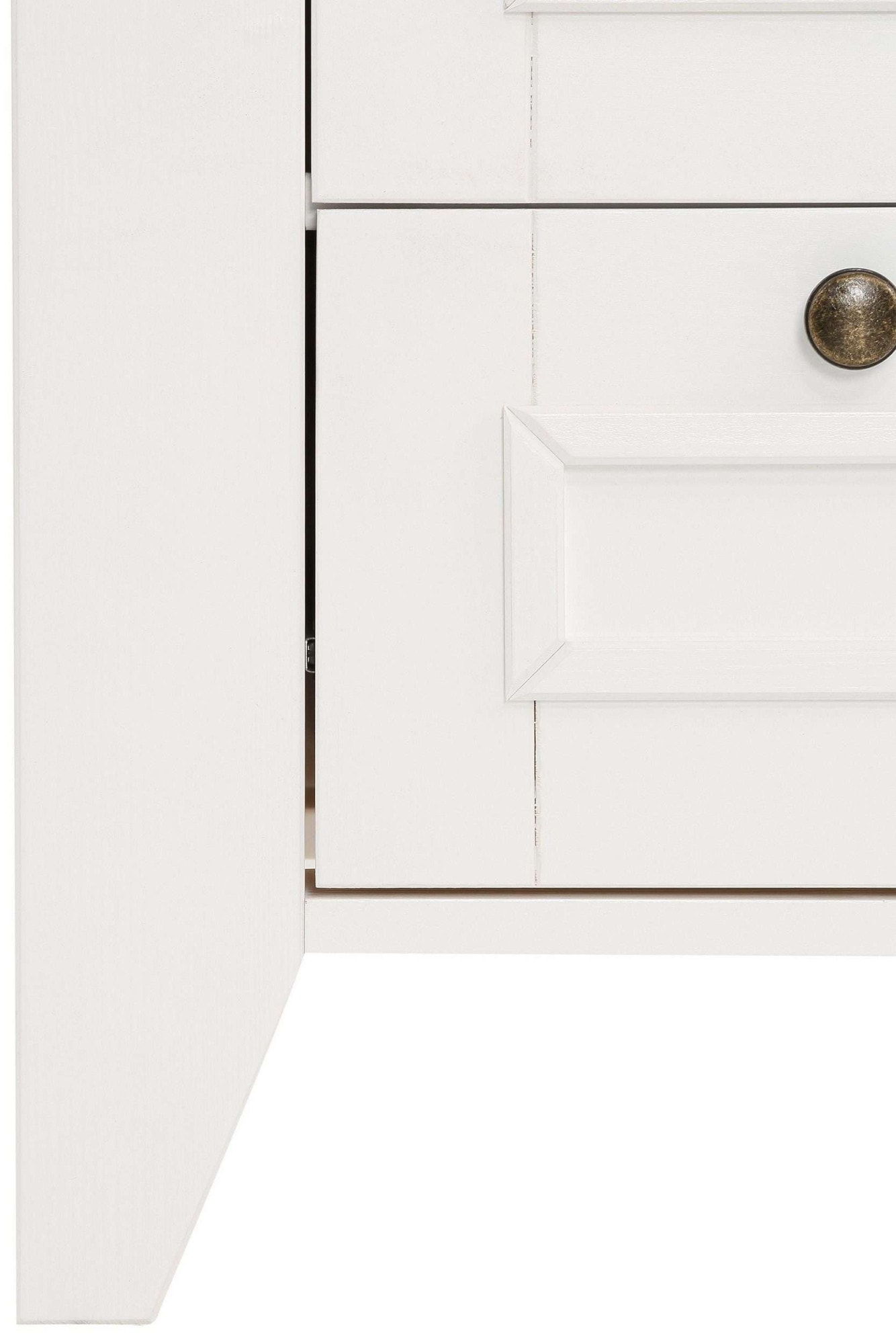 Home affaire Garderobenschrank »Skandinavia«, Massivholz, mit Spiegel und seitlichen Hängemöglichkeiten