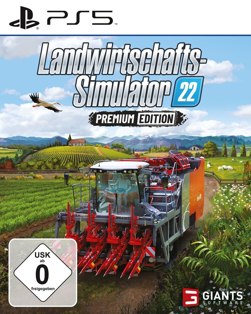 Astragon Spielesoftware »Landwirtschafts-Simulator 22: Premium Edition«, PlayStation 5