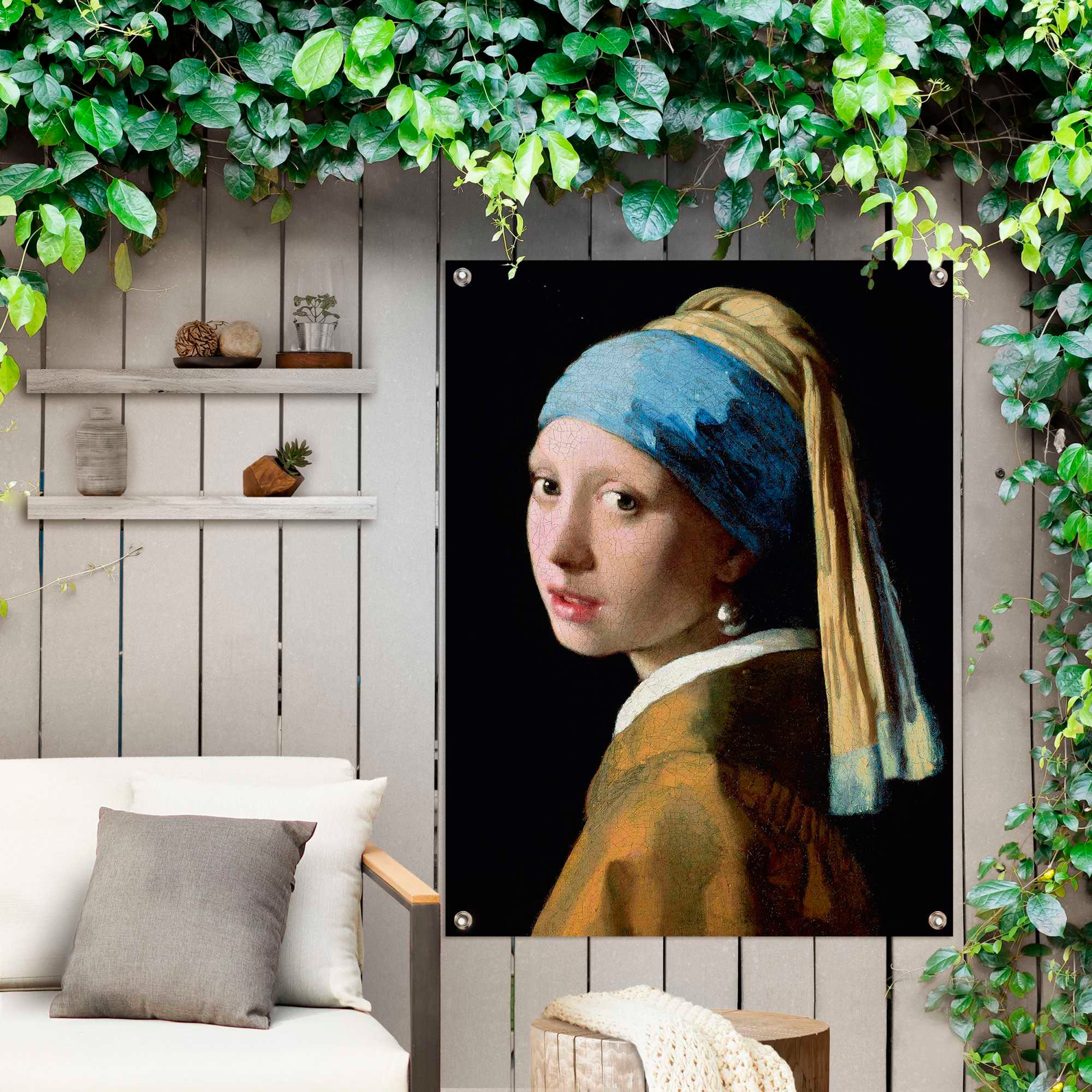 Reinders! Poster »Das Mädchen mit dem Perlenohrring« günstig online kaufen