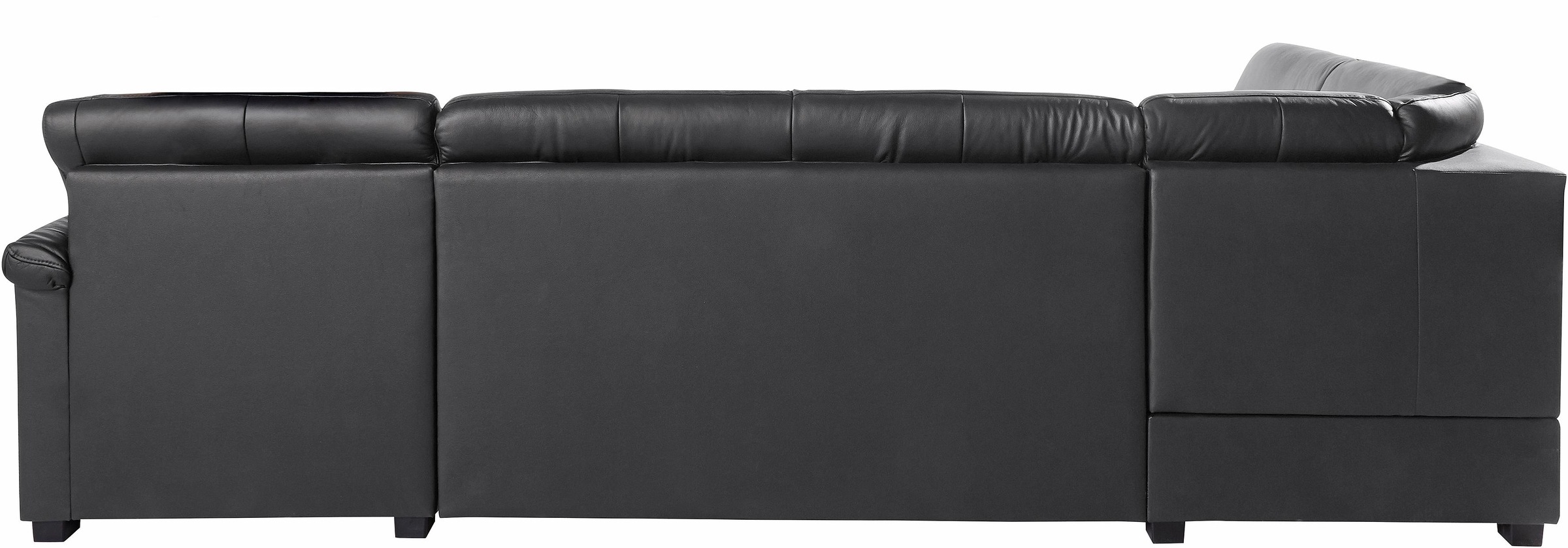 sit&more Wohnlandschaft »Pisa U-Form«, mit Federkern, wahlweise mit Bettfunktion