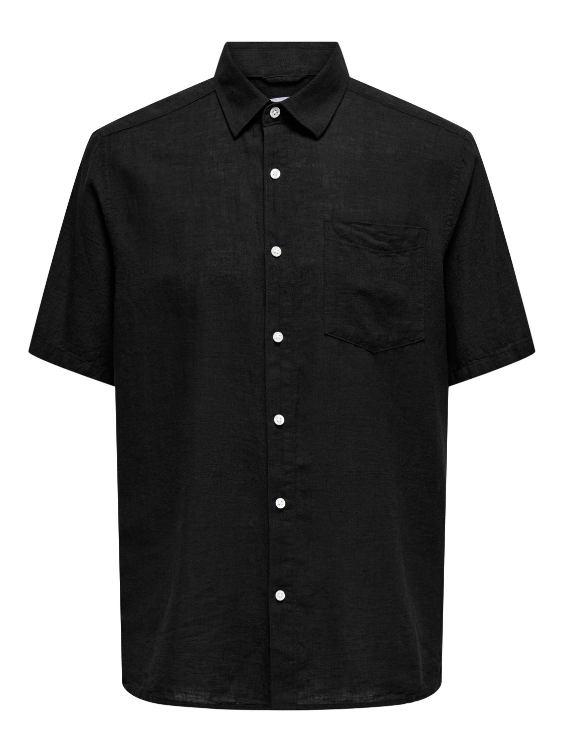 ONLY & SONS Kurzarmhemd »ONSCAIDEN LIFE REG SS 1 PKT SHIRT«