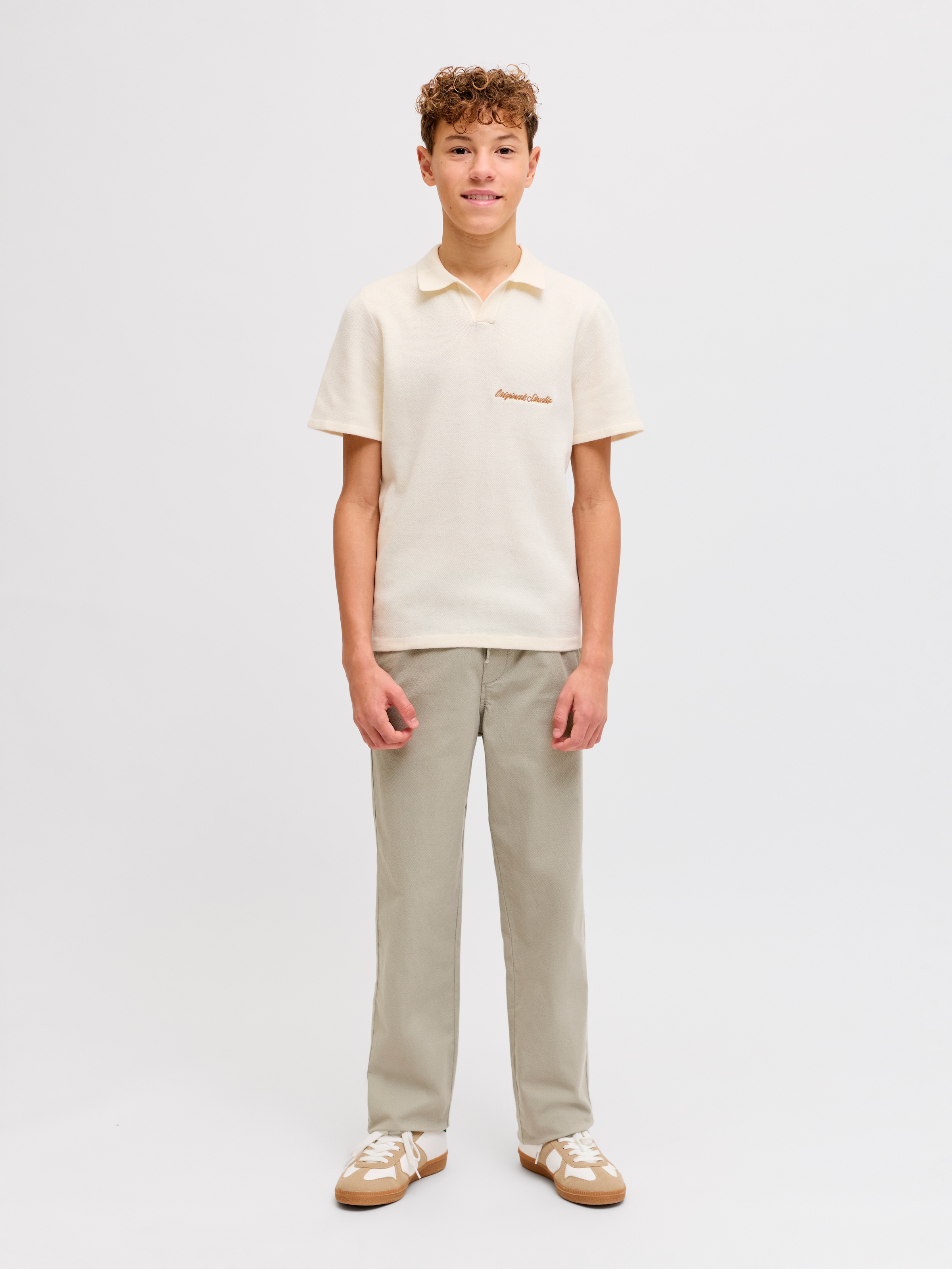 Jack & Jones Junior Sweathose »JPSTKANE FURY PANTSNOOS JNR«  Baumwollmischung, relaxed fit