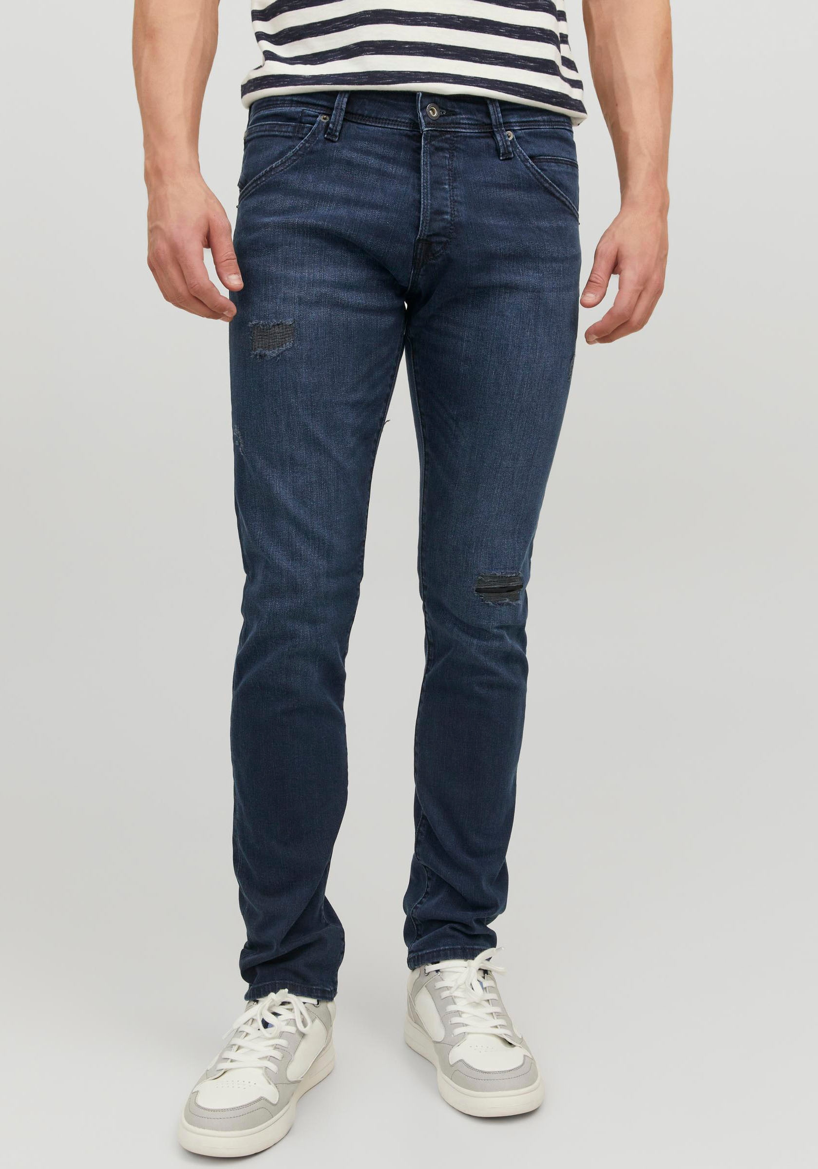 Jack & Jones Slim-fit-Jeans »JJIGLENN JJFOX AGI 304 50SPS NOOS«