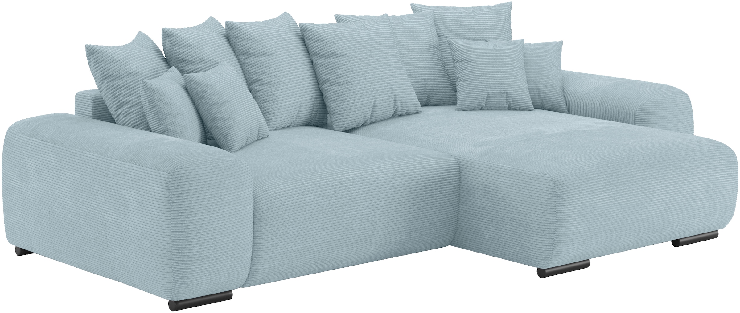 Mr. Couch Ecksofa »Sundance II, L-Form«, mit DuraSpring-Taschenfederkern bis 140 kg belastbar