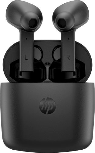 HP In-Ear-Kopfhörer »Wireless-Ohrhörer G2«, Wireless-Sprachsteuerung-Freisprechfunktion-integrierte Steuerung Bluetooth, und bestellen auf Raten True Ladestandsanzeige-Noise-Cancelling Anrufe für Musik-LED