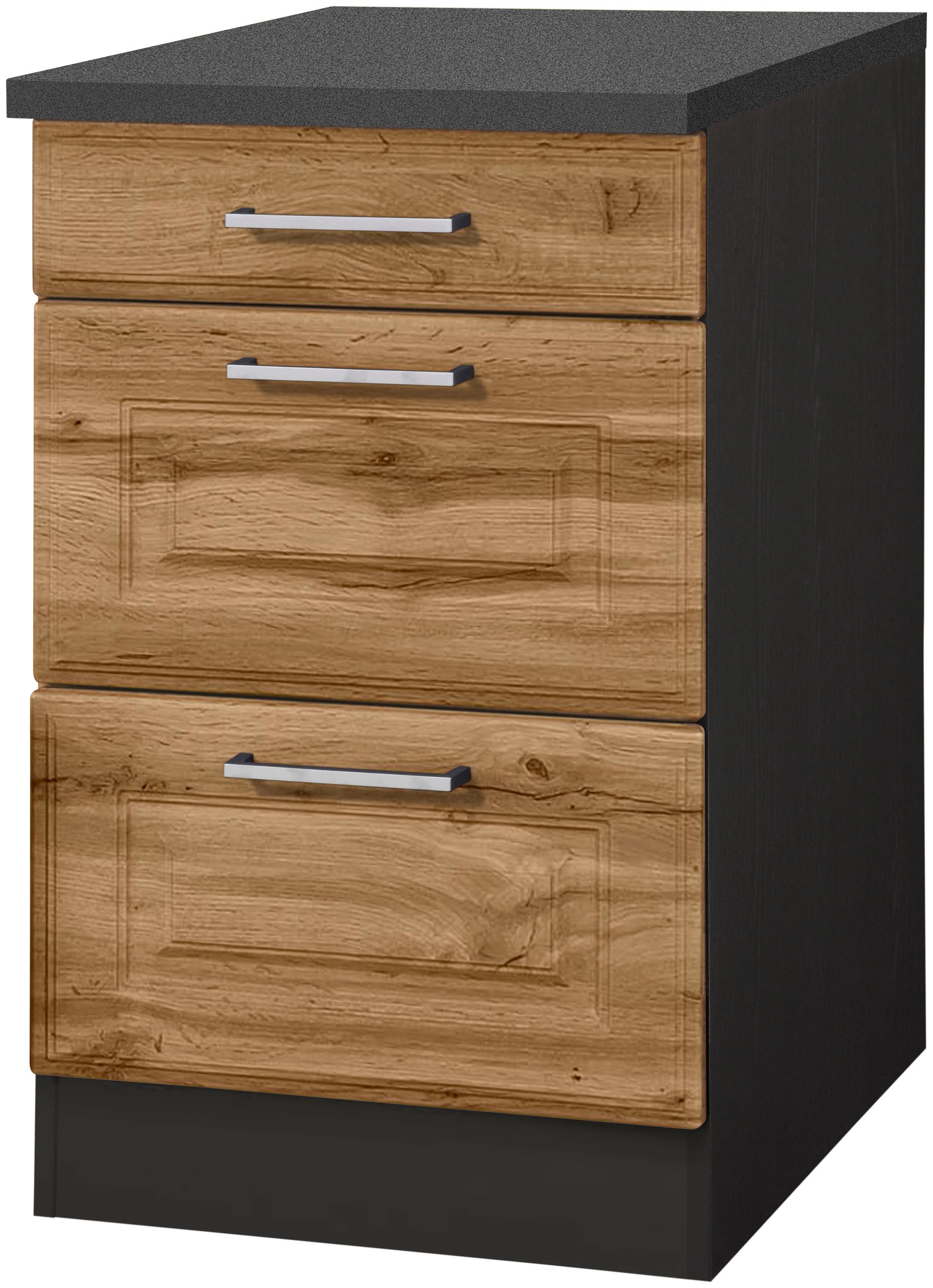 KOCHSTATION Unterschrank »KS-Stockholm« hochwertige MDF-Fronten günstig online kaufen