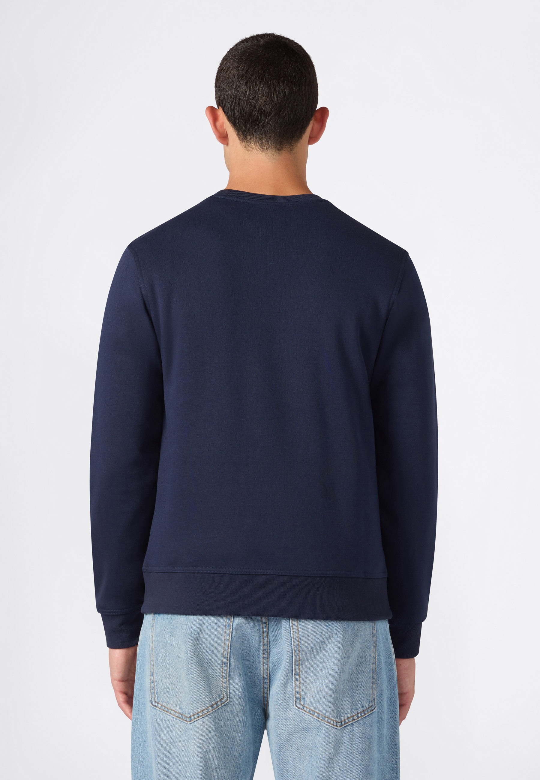 Champion Sweatshirt »SPORTWEAR CREWNECK Standard Fit«, mit sportlicher Ausstrahlung, für Sportmode und Freizeit, Standard Fit
