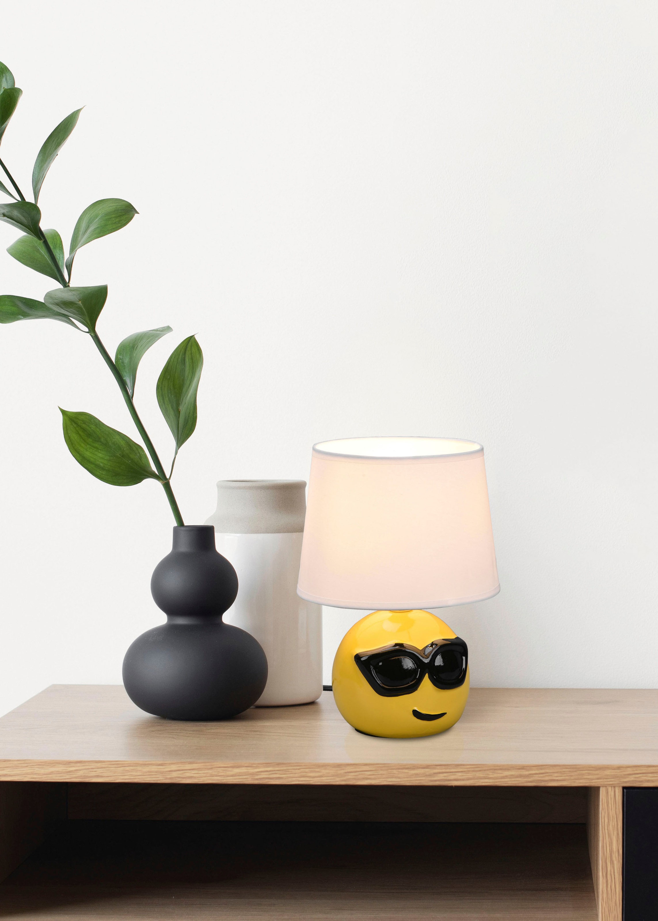 TRIO Leuchten Schreibtischlampe »Coolio«, 1 flammig, Leuchtmittel E14   ohn günstig online kaufen