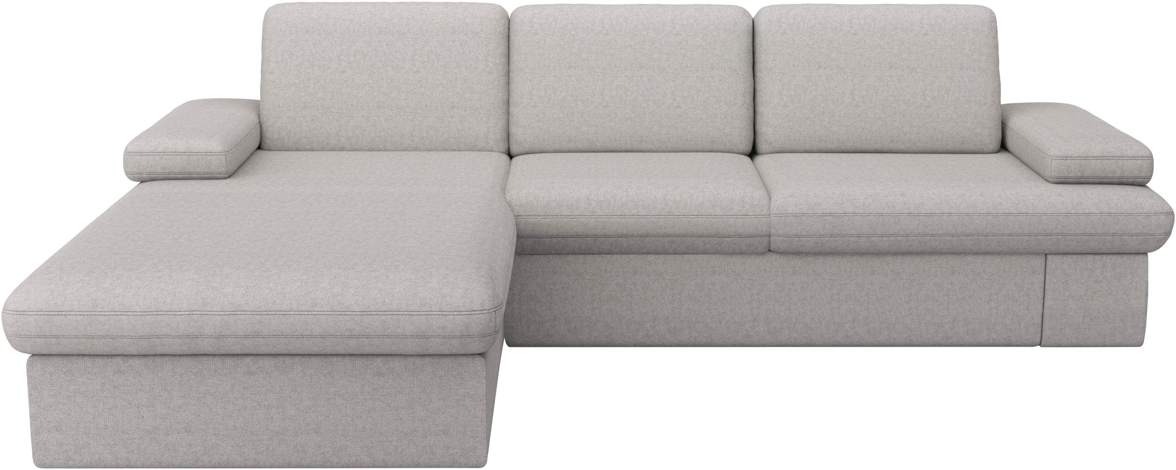 sit&more Ecksofa »Moreno«, mit Armteilverstellung,wahlweise mit Bettfunktion