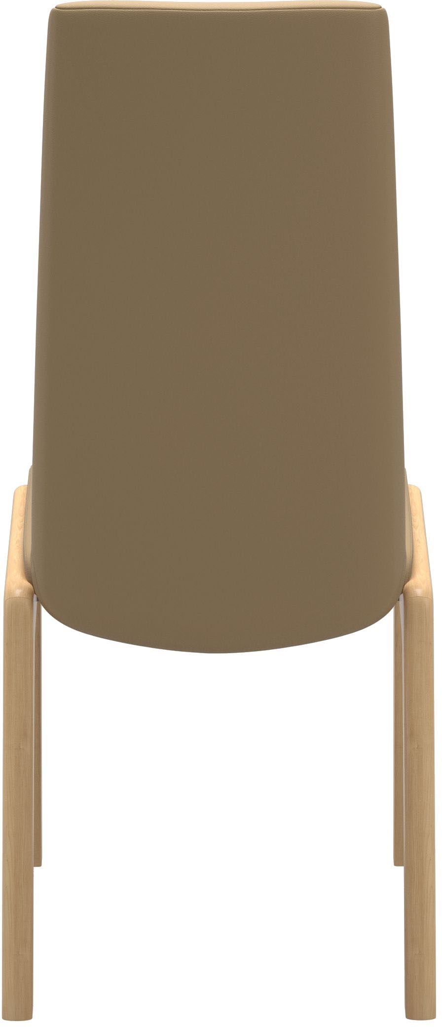 Stressless® Polsterstuhl »Laurel«, Leder PALOMA, High Back, Größe M, mit abgerundeten Beinen in Eiche natur