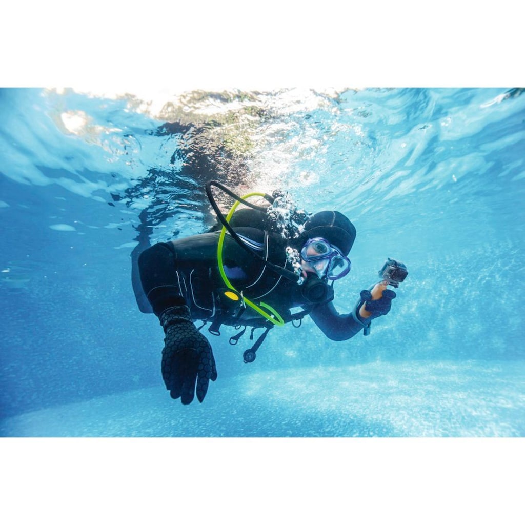 Hama Kamerahalterung »Schwimmgriff für GoPro Hero 2, 3, 3+, 4 Actioncam Halter«