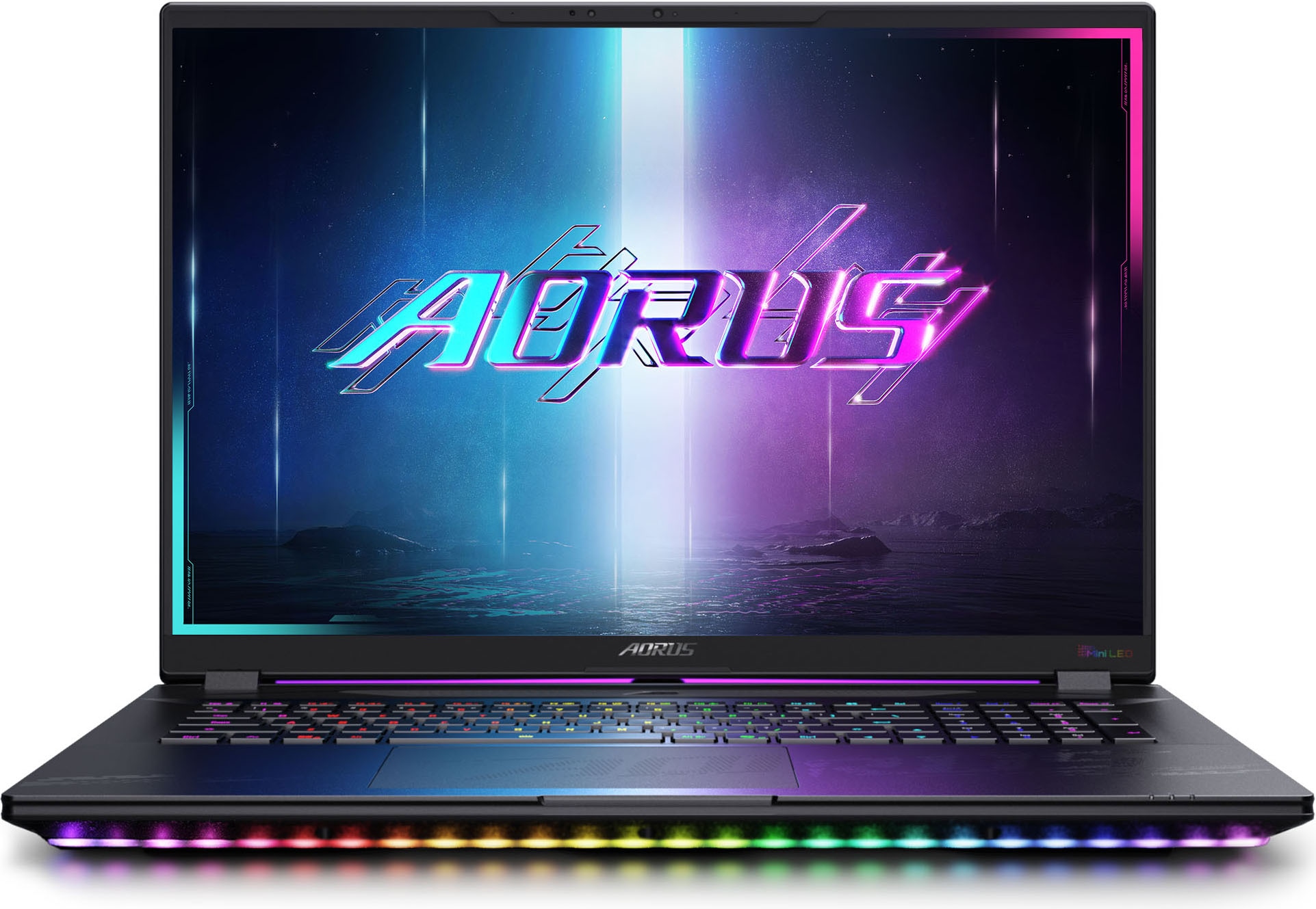 Gigabyte Gaming-Notebook »GIGABYTE AORUS MASTER 18 BYHC5DED65SP(P)«, 45,72 cm, / 18 Zoll, Intel, Core Ultra 9, GeForce RTX 5080, 2000 GB SSD