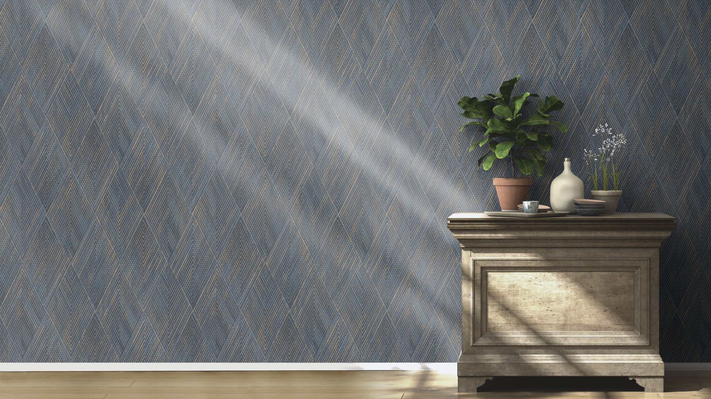 Rasch Vliestapete »Vliestapete Perfecto VI 844146« geometrisch strukturiert günstig online kaufen