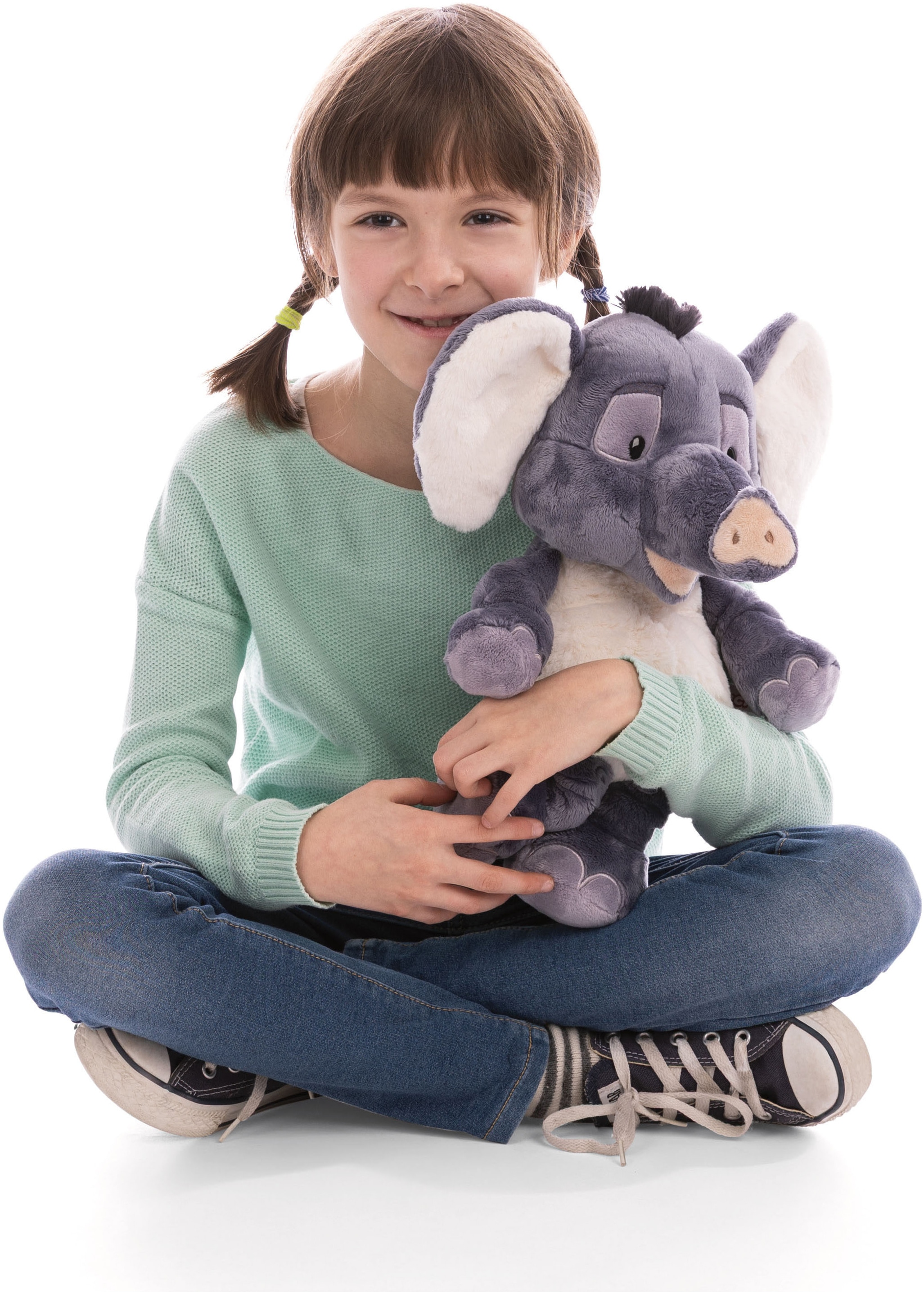 Nici Kuscheltier »Wild Friends, Elefant El-Flora, 35 cm schlenkernd«