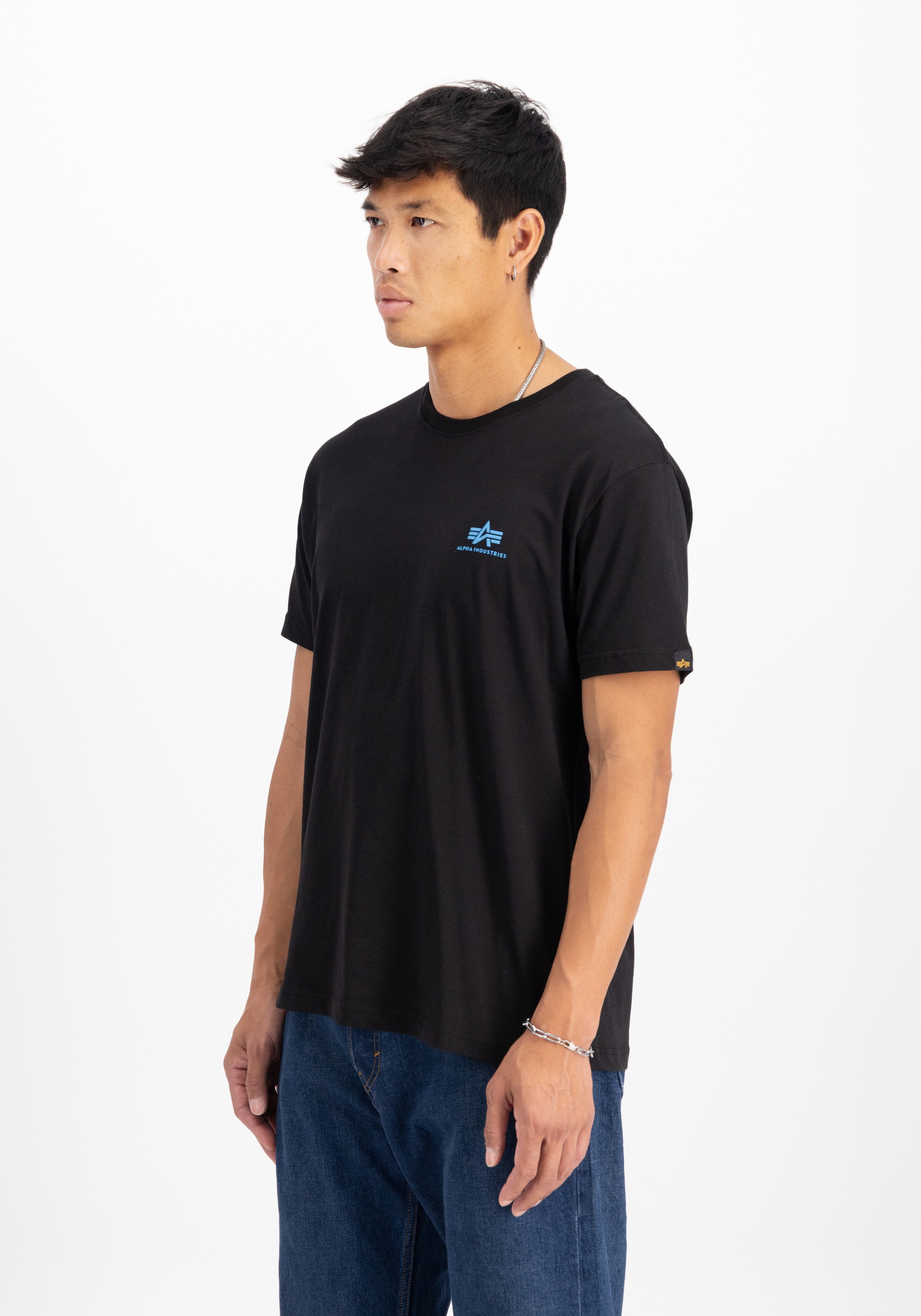 Alpha Industries T-Shirt »Alpha Industries Men - T-Shirts Basic T-Shirt SL«