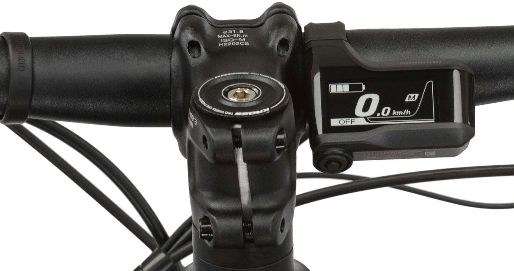 Kross E-Bike »KROSS E-MTB Level Boost 2.0 29" braun«, 11 Gang, Shimano, DEORE M5100, Mittelmotor 250 W, Pedelec, Elektrofahrrad für Damen und Herren