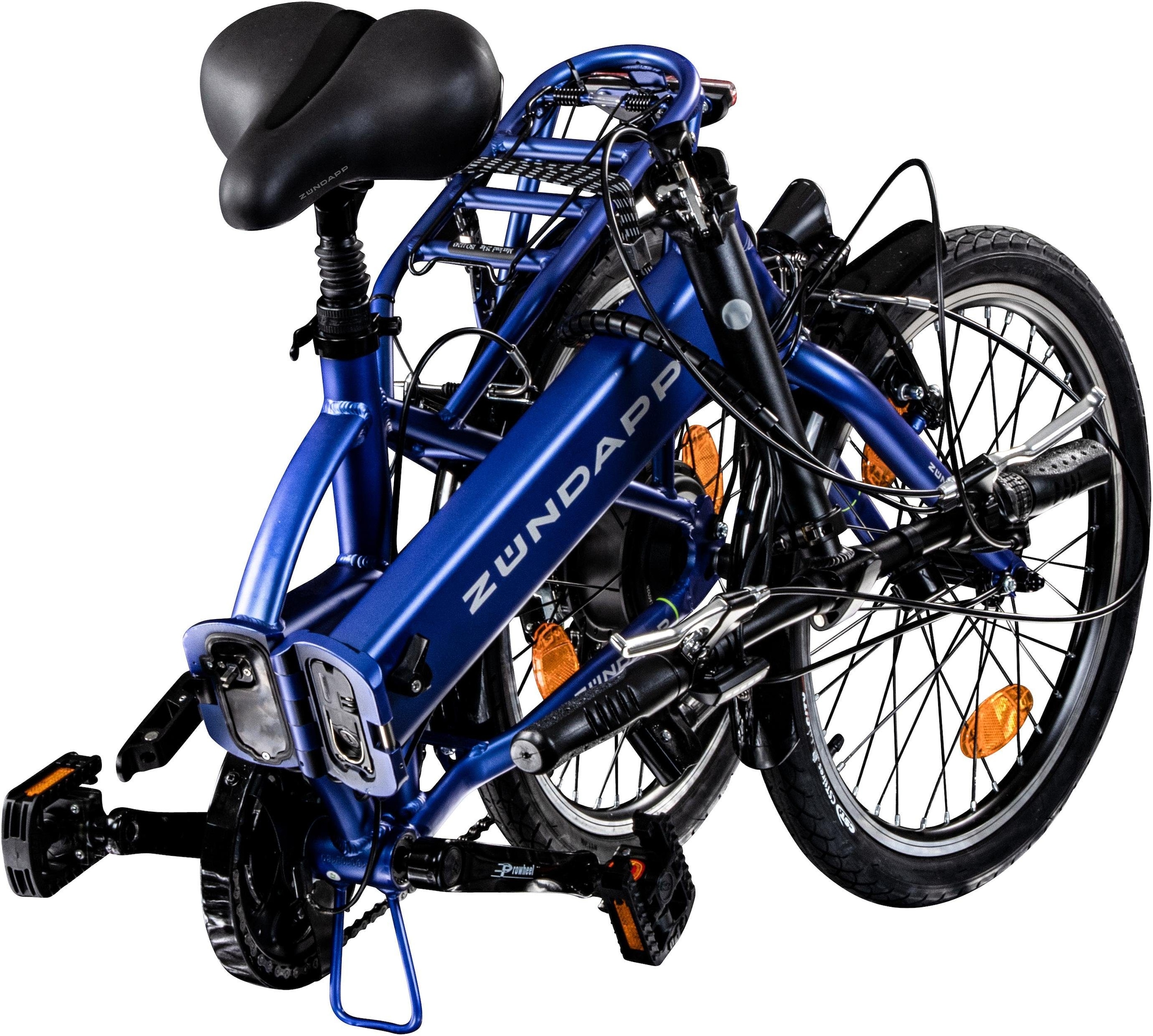 Zündapp E-Bike »Z101«, 6 Gang, Shimano, Tourney, Heckmotor 250 W