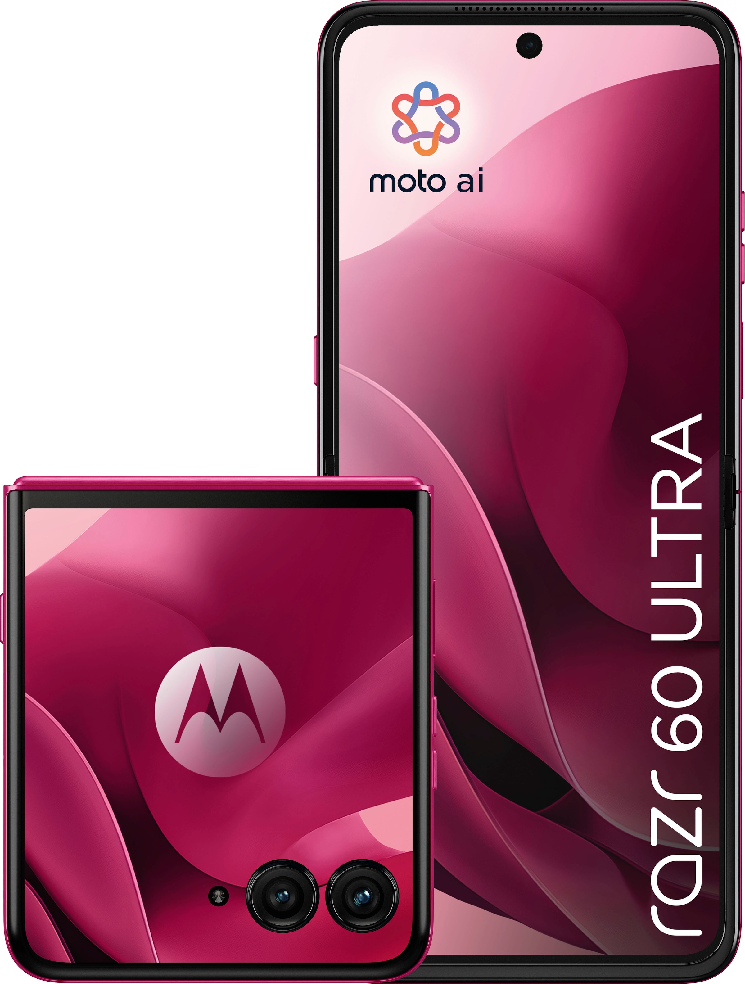 Motorola Smartphone »Razr 60 Ultra«, Cabaret
