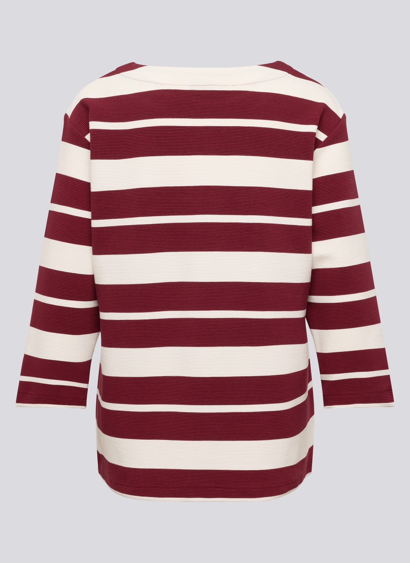 Rabe 3/4-Arm-Shirt im Streifen-Design und mit Nieten-Details