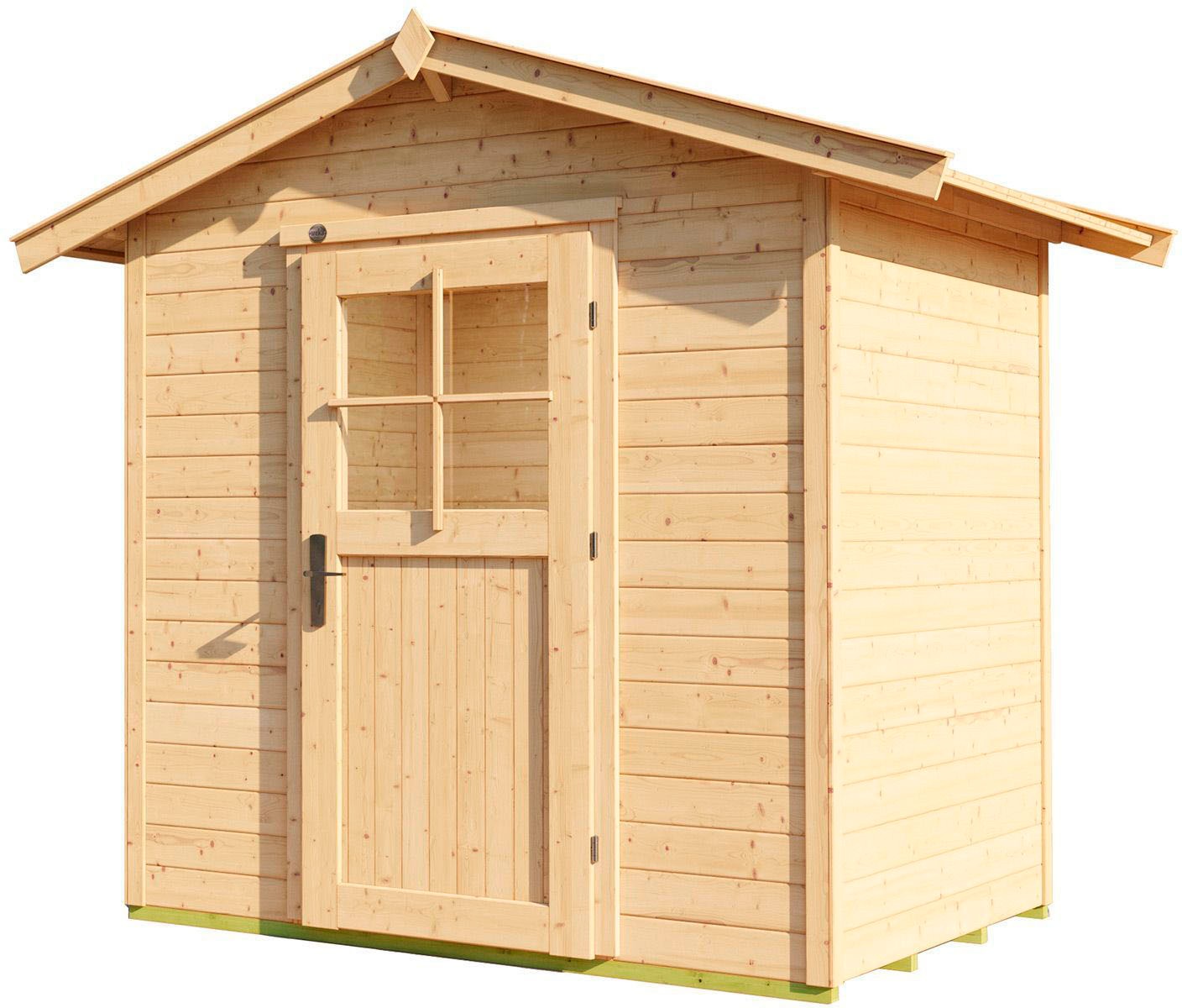 weka Gartenhaus »223 Gr.1, natur, 21 mm« kaufen
