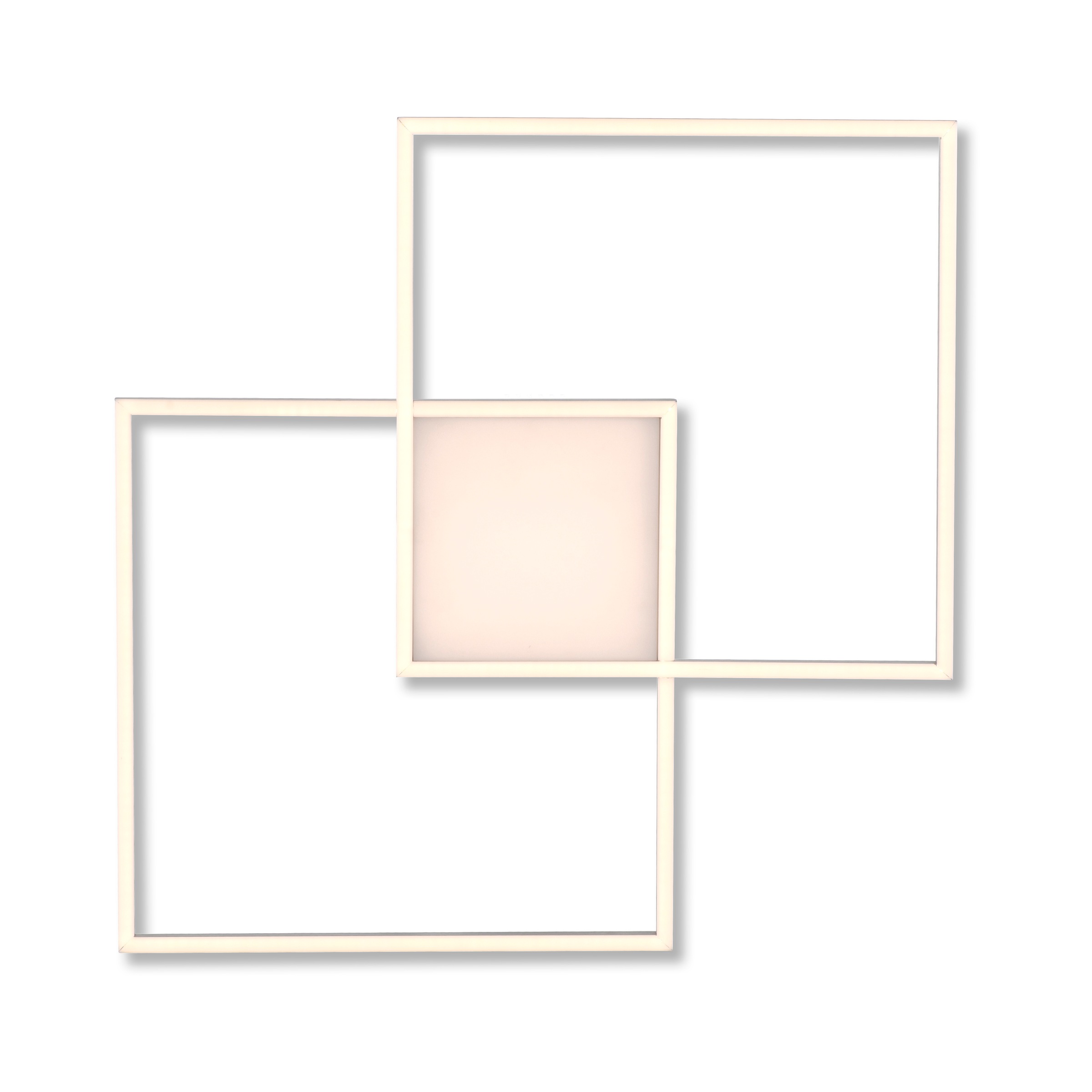JUST LIGHT Deckenleuchte »ASMIN«, 3 flammig, Leuchtmittel LED-Board-LED-Boa günstig online kaufen