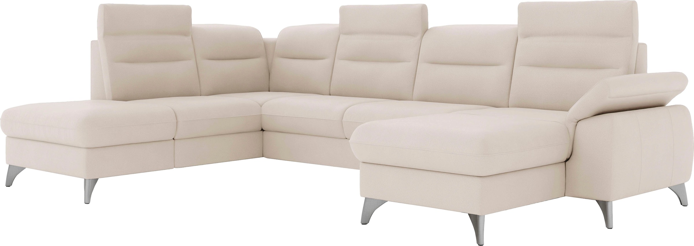 sit&more Wohnlandschaft »Astoria U-Form«, wahlweise mit motorischer Relaxfunktion