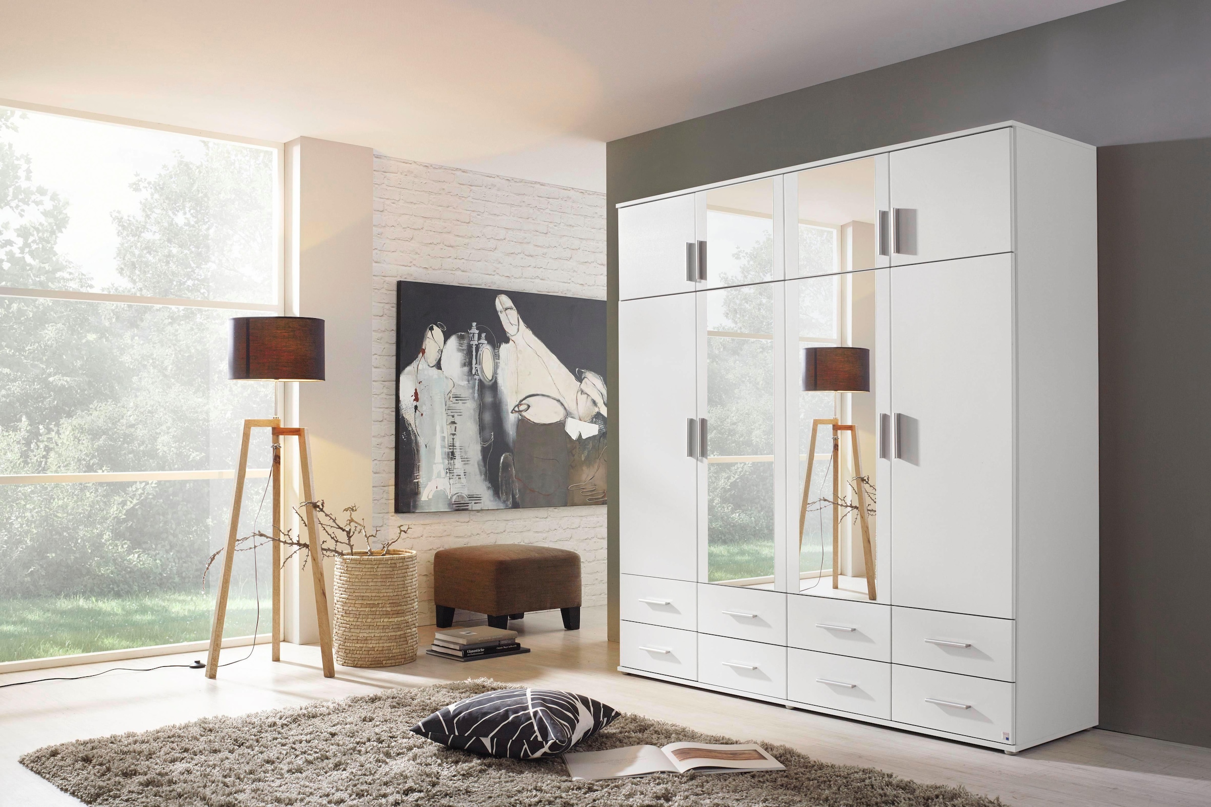 rauch Kleiderschrank »Kemi«, mit Spiegel