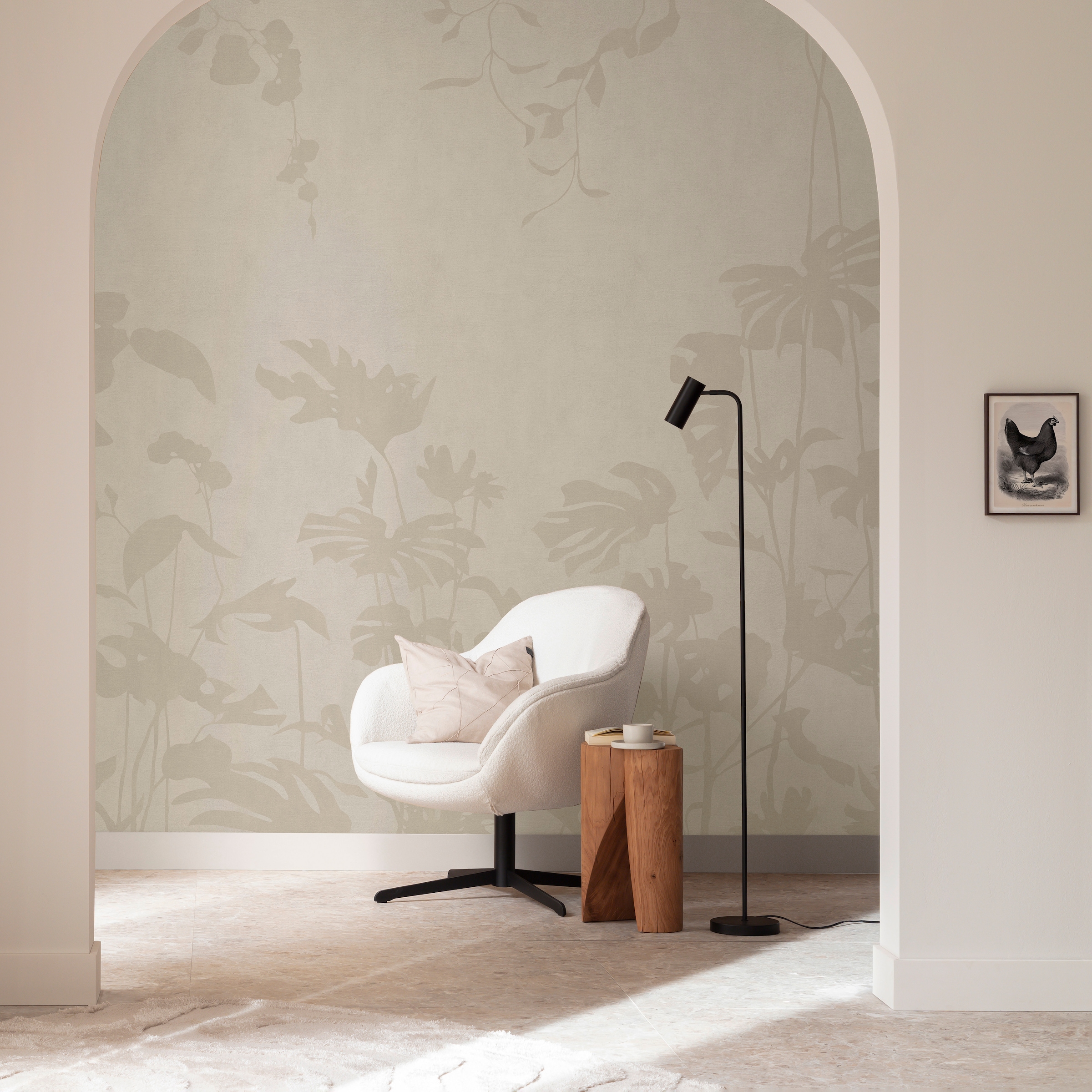 SCHÖNER WOHNEN-Kollektion LED Stehlampe »RIK« GU10 1 Stk. Warmweiß SCHÖNER WOHNEN Kollektion, dreh- und schwenkbar