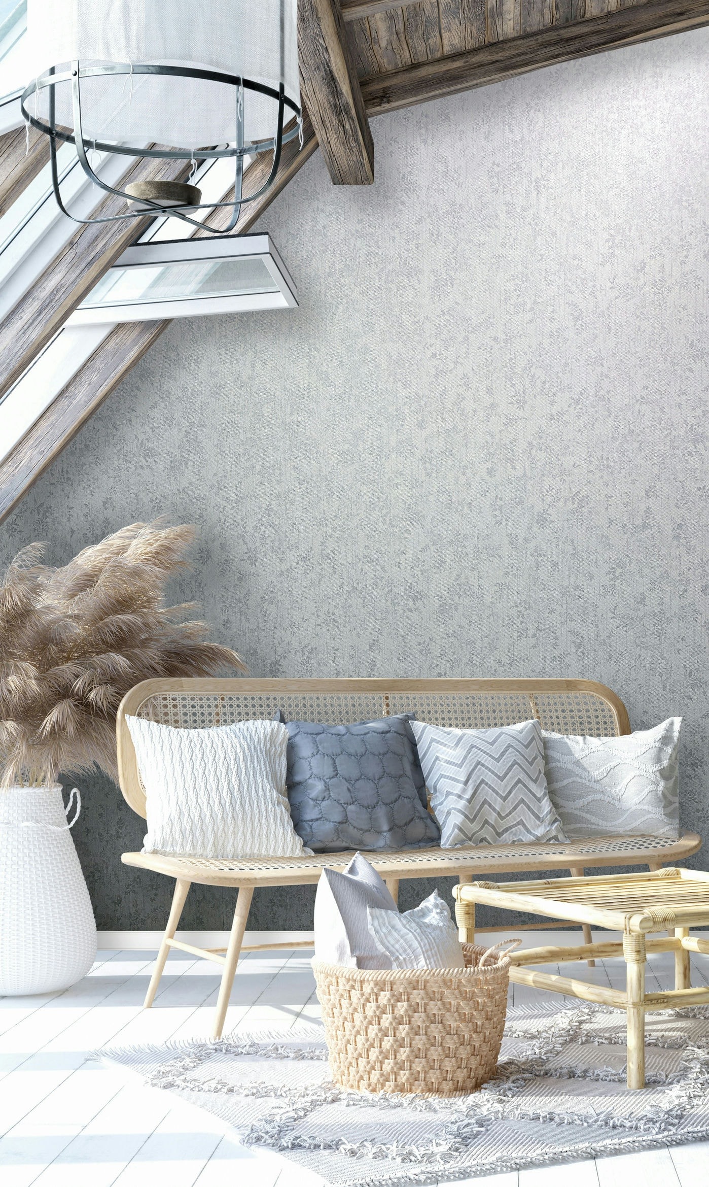 Marburg Vliestapete »Bloom Bliss« botanisch moderne Tapete für Wohnzimmer Schlafzimmer Küche