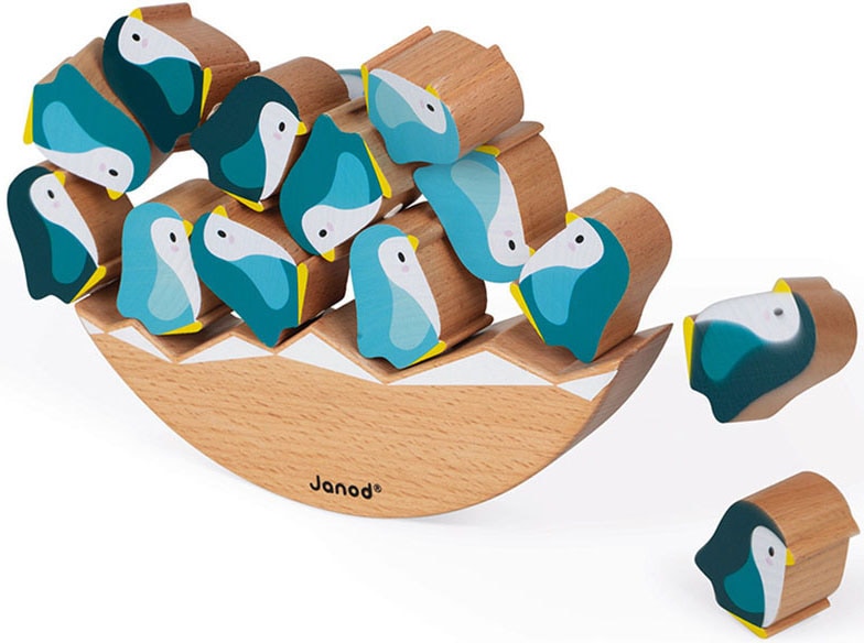 Janod Spiel »WWF® Schaukel-Pinguine«, FSC®- schützt Wald - weltweit