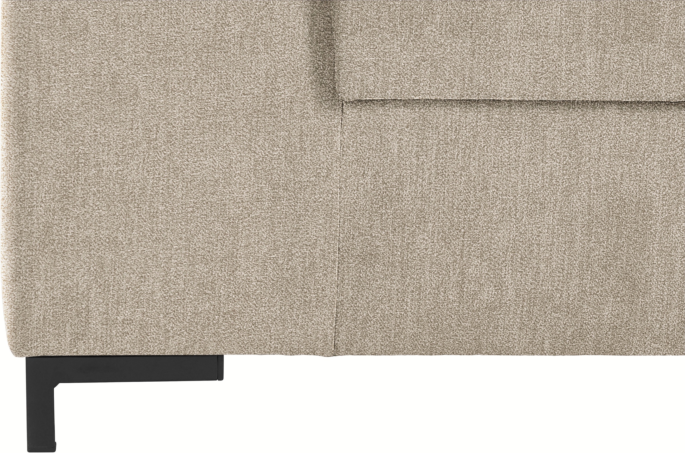 DOMO collection Sessel »Ledas kubisch und komfortabel, flache Armlehnen, eleganter Fuß,«, in vielen Farben erhältlich