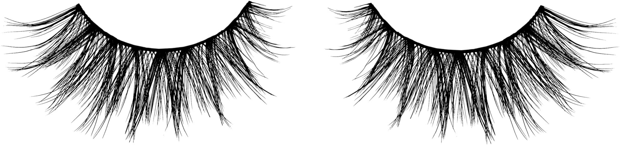 Catrice Bandwimpern »Faked 3/4 Pre-Cut Lashes«, (Set, 3 tlg.), mit natürlichem Effekt