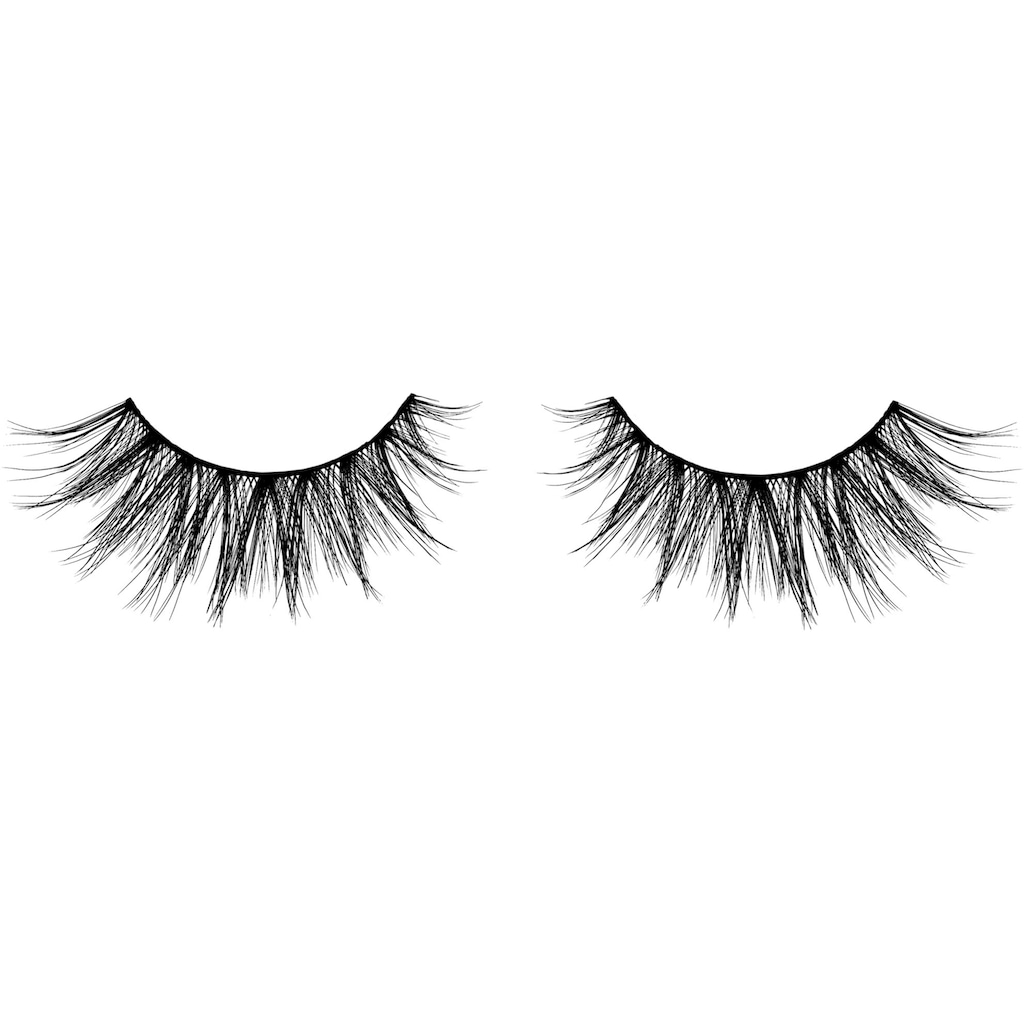 Catrice Bandwimpern »Faked 3D Wild Curl Lashes«, (Set, 3 tlg.)