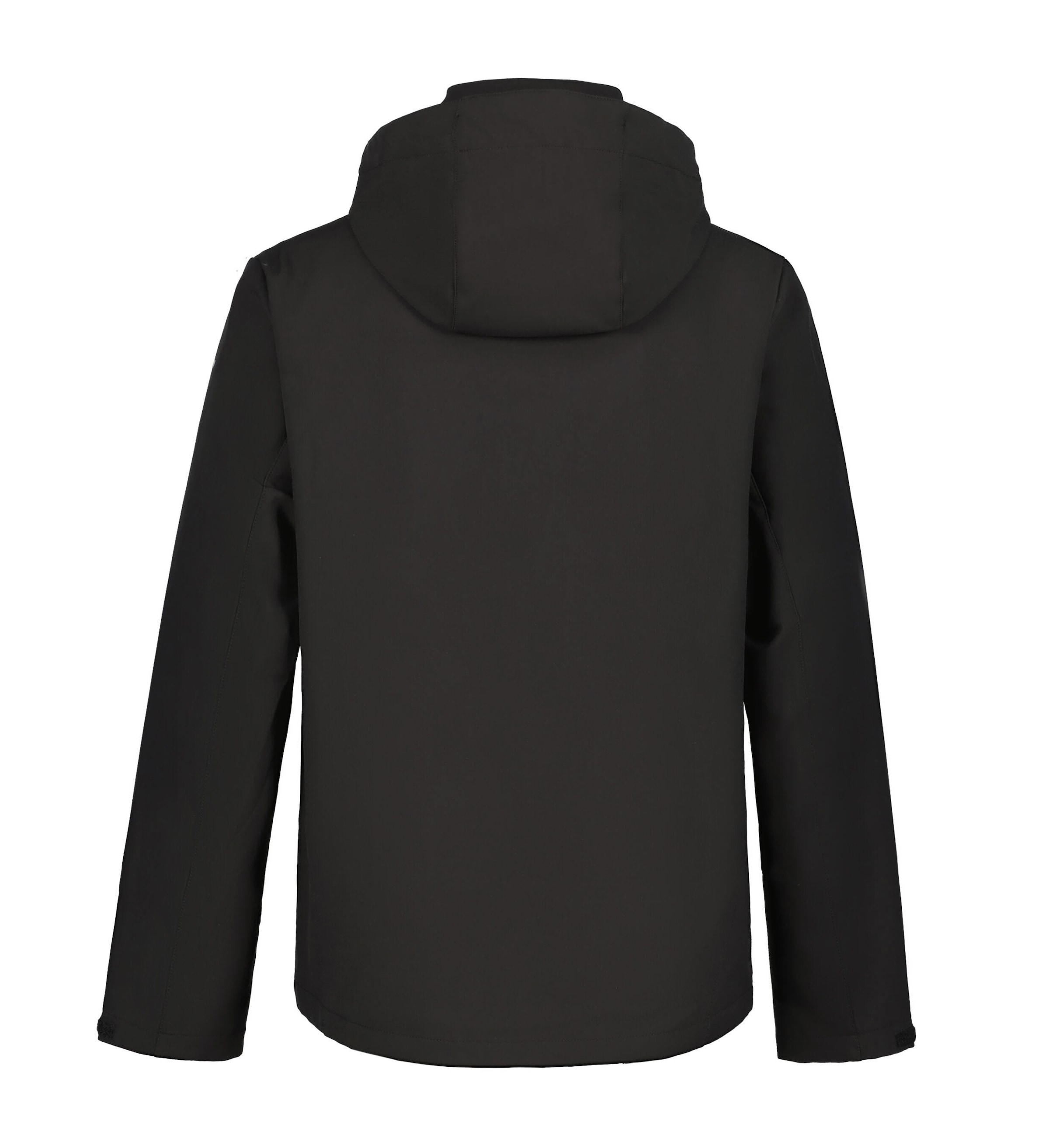 Icepeak Softshelljacke »BEEDEVILLE«, (1 St.), mit Kapuze, mit dezenten Logoschriftzügen