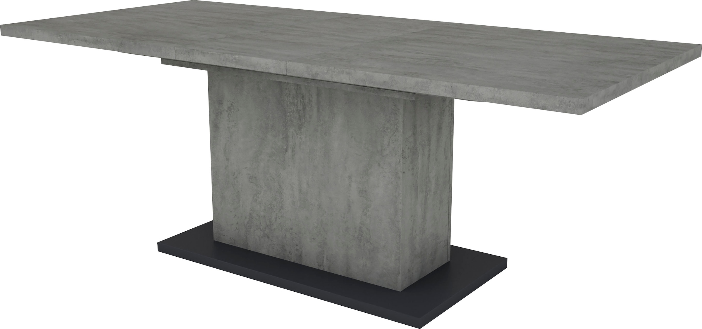 6. Bild von Homexperts Esstisch »Aiko«, mit Auszugsfunktion, Breite 160-200 cm