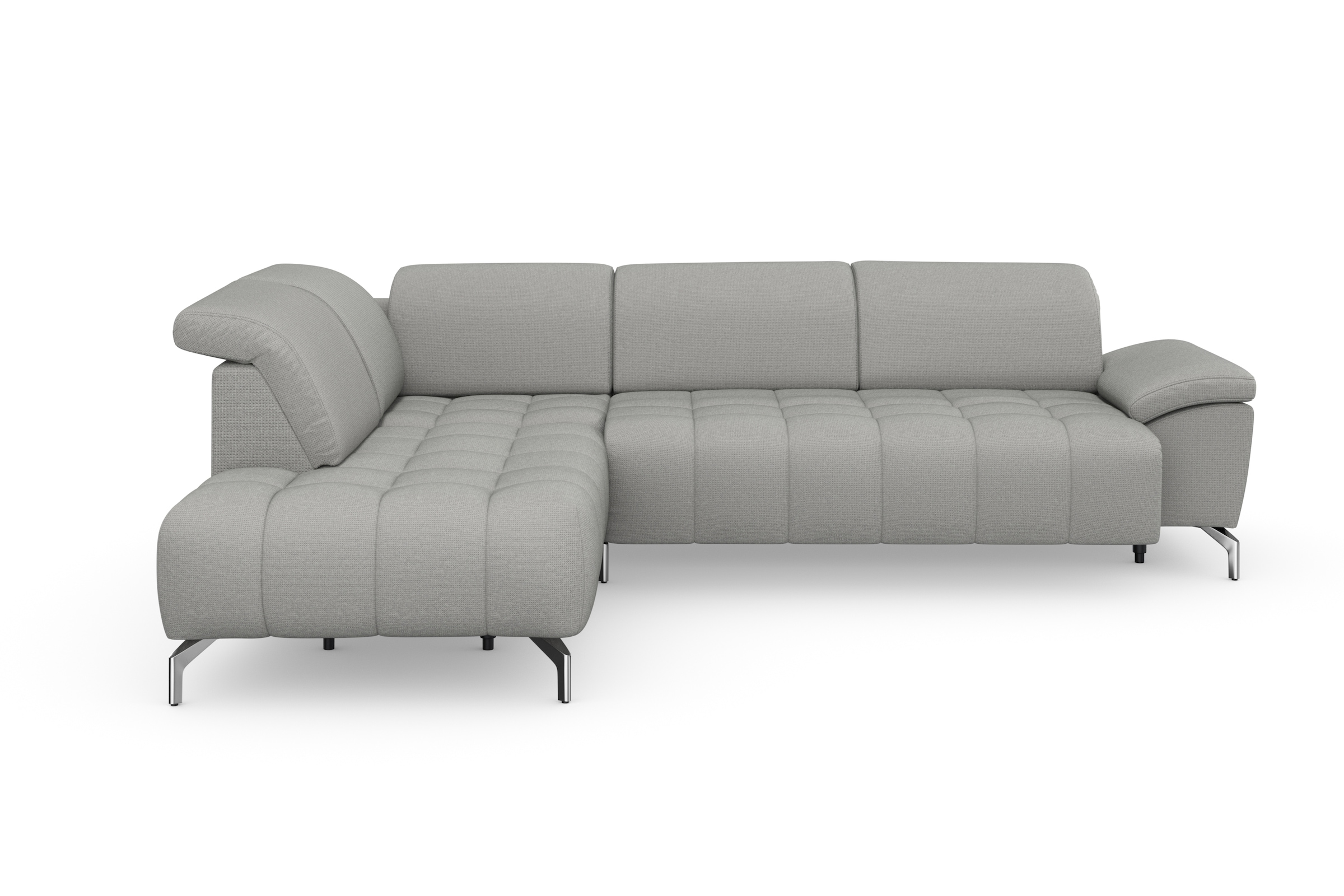 sit&more Ecksofa »Cool L-Form«, wahlweise mit Kopfteilverstellung und Vorzi günstig online kaufen