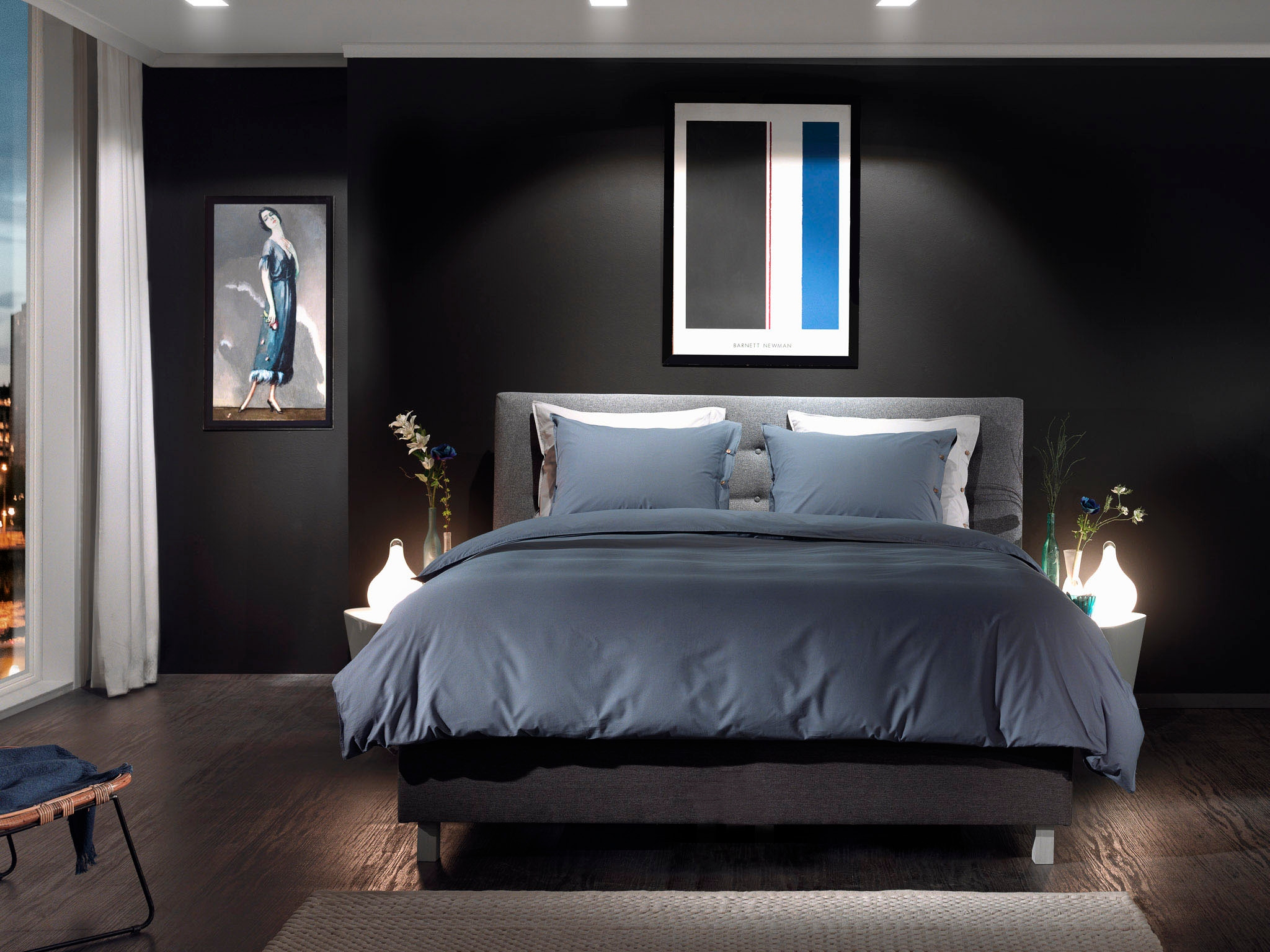 YELLOW Bettwäsche »Percale« 2 tlg. Uni Design, 100% Baumwolle ab 135x200 cm günstig online kaufen