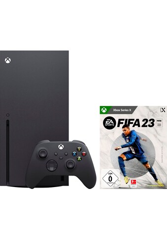 Xbox Konsolen-Set »Series X«, Xbox Series X + Fifa 23 kaufen