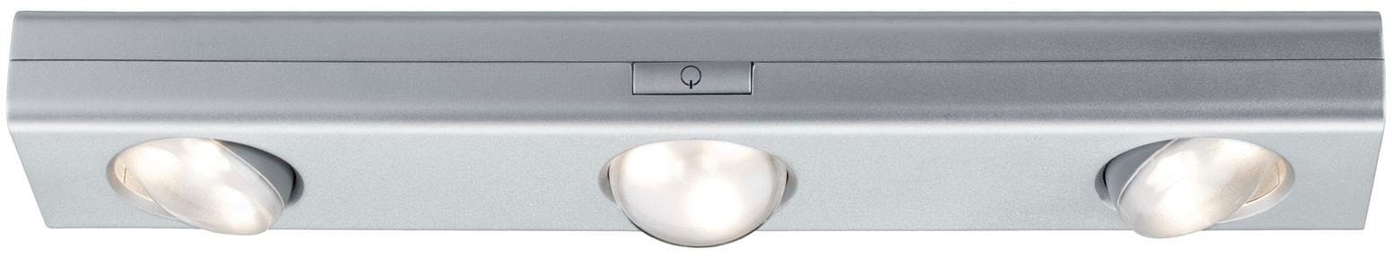 Paulmann Unterschrankleuchte »LED Jiggle 3er-Spot dimmbar batteriebetrieben günstig online kaufen