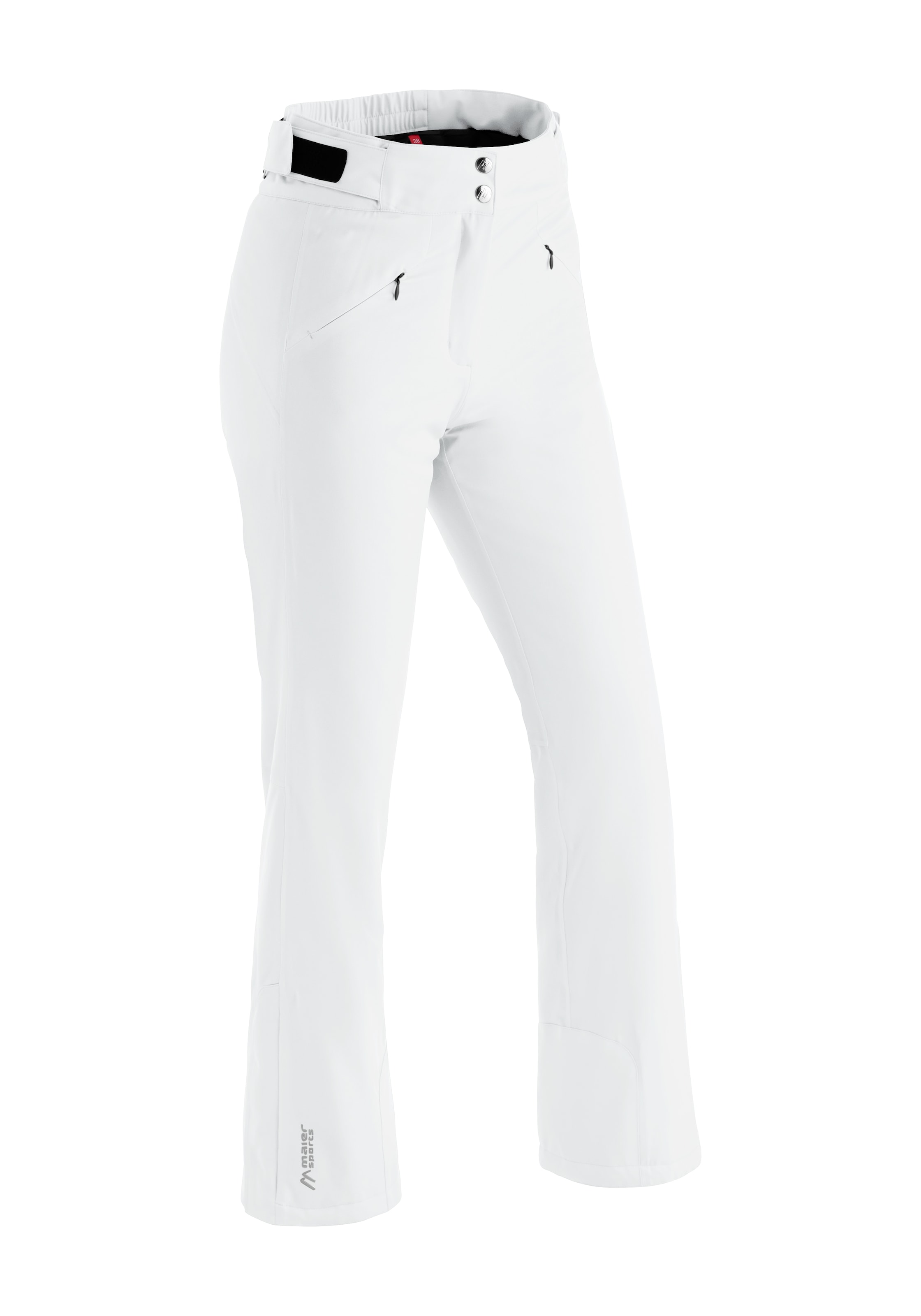 Skihose »Allissia slim 2.1«, Damen Schneehose, wind- und wasserdicht, 2 RV-Taschen,...