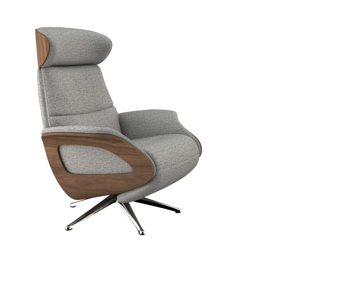 FLEXLUX Relaxsessel »Clement elektrischer Funktionsessel«, Größe M, Rücken günstig online kaufen