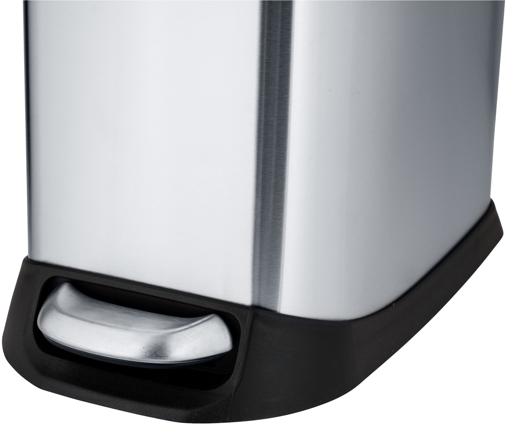 WENKO Mülleimer »Modell Design« 1 Behälter Abfalleimer mit Absenkautomatik und herausnehmbarem Einsatz