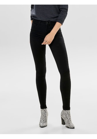 High-waist-Jeans »ONLROYA HW SKINNY BJ13964«