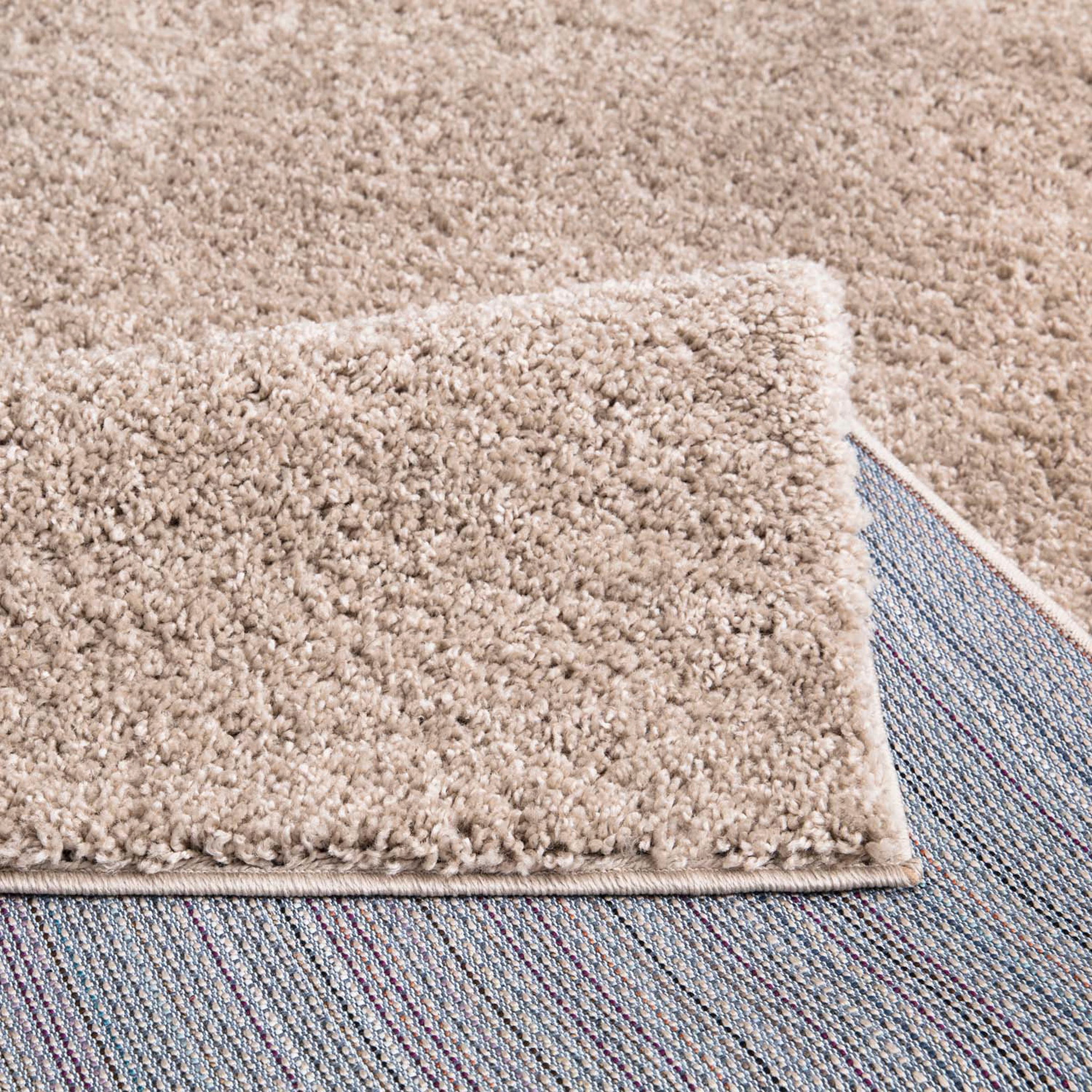 Carpet City Hochflor-Teppich »City Shaggy«, rechteckig, 30 mm Höhe, Auch als Läufer, Langflor, Uni, Shaggy, flauschig-weich