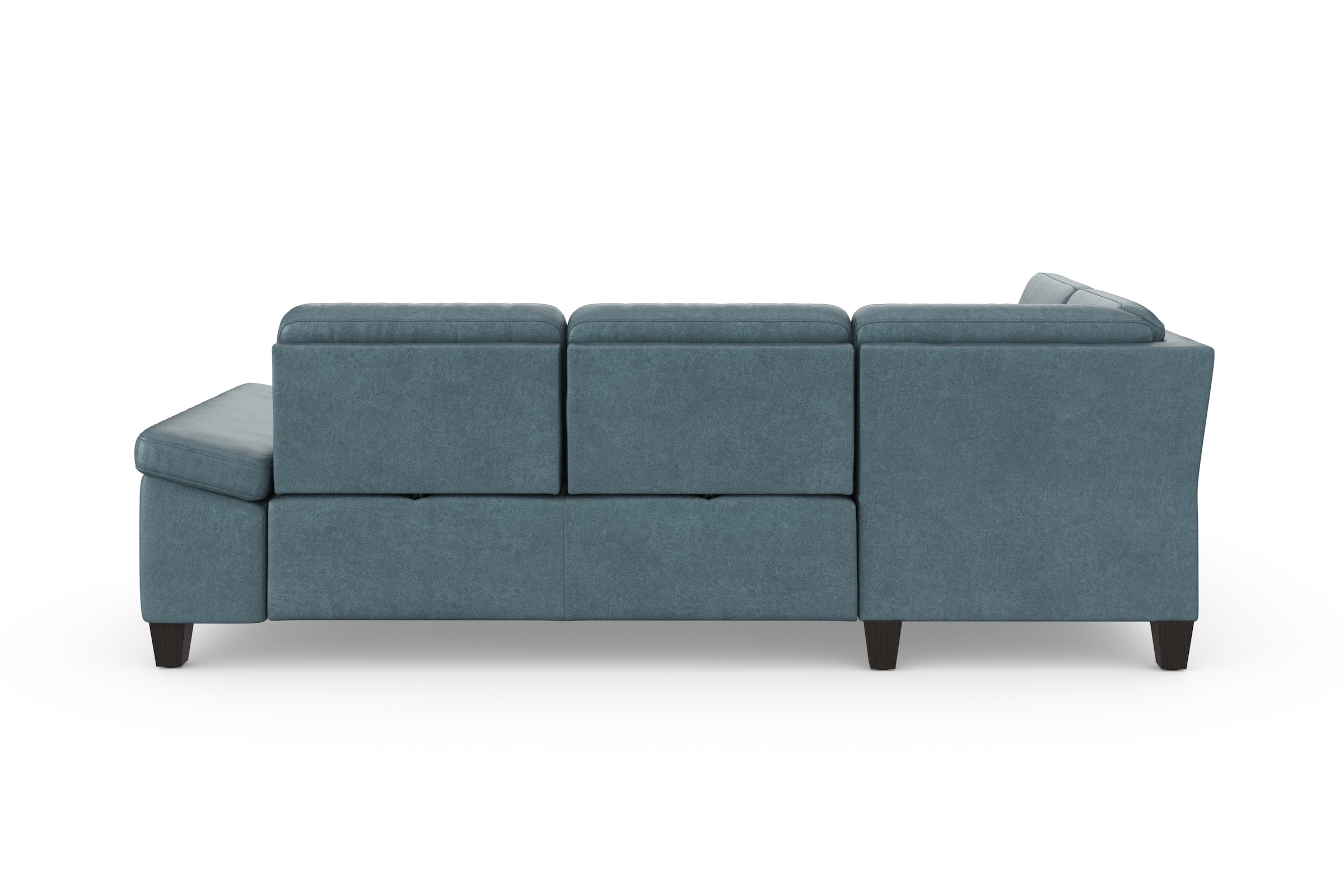 sit&more Ecksofa »Westham L-Form«, mit Ottomane, mit oder ohne Bettfunktion, Bettkasten, Verstellung